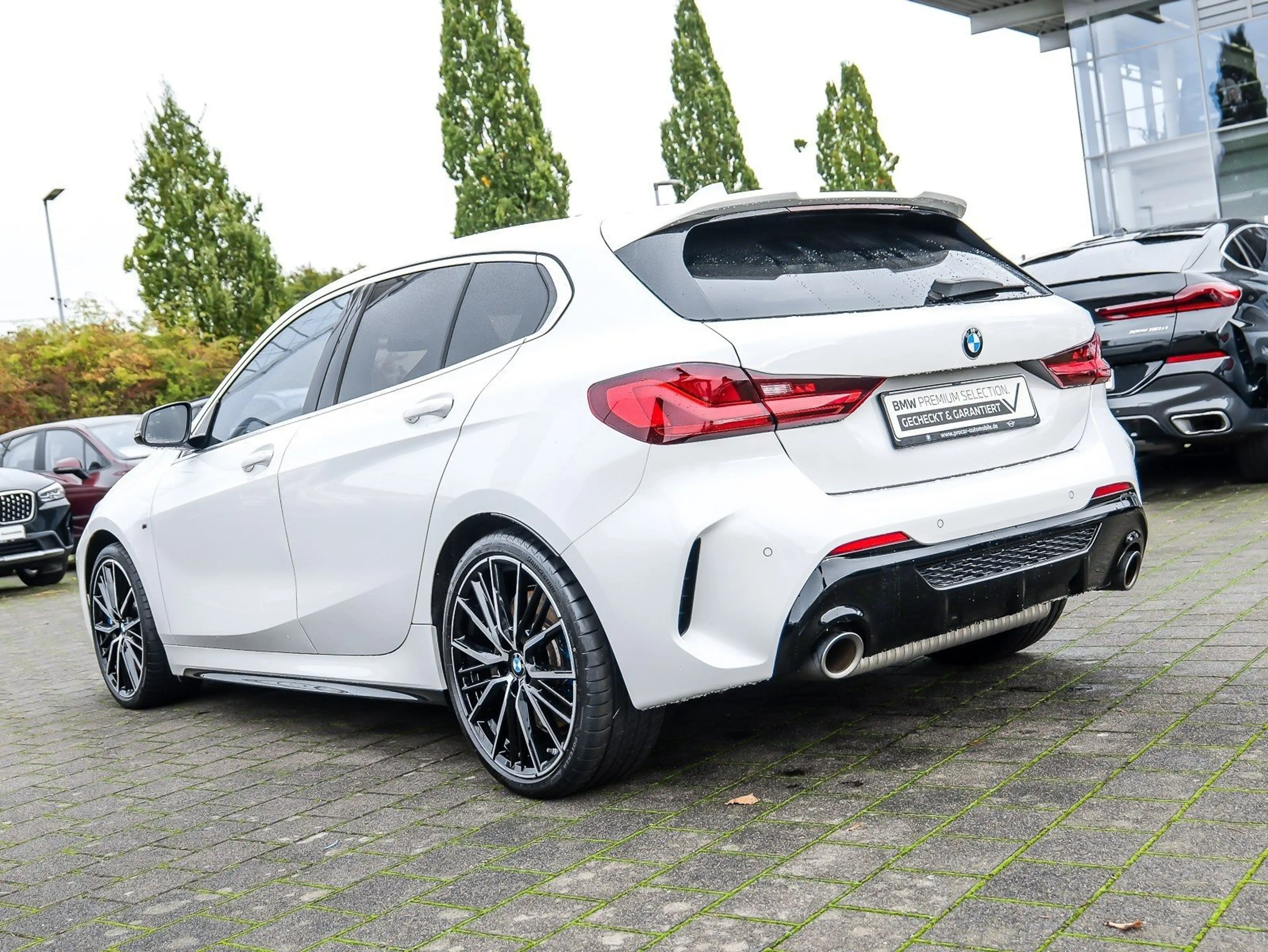 BMW 135 M135i xDrive A M Sport NAVI LED Sound Syst. DAB — photo 7
