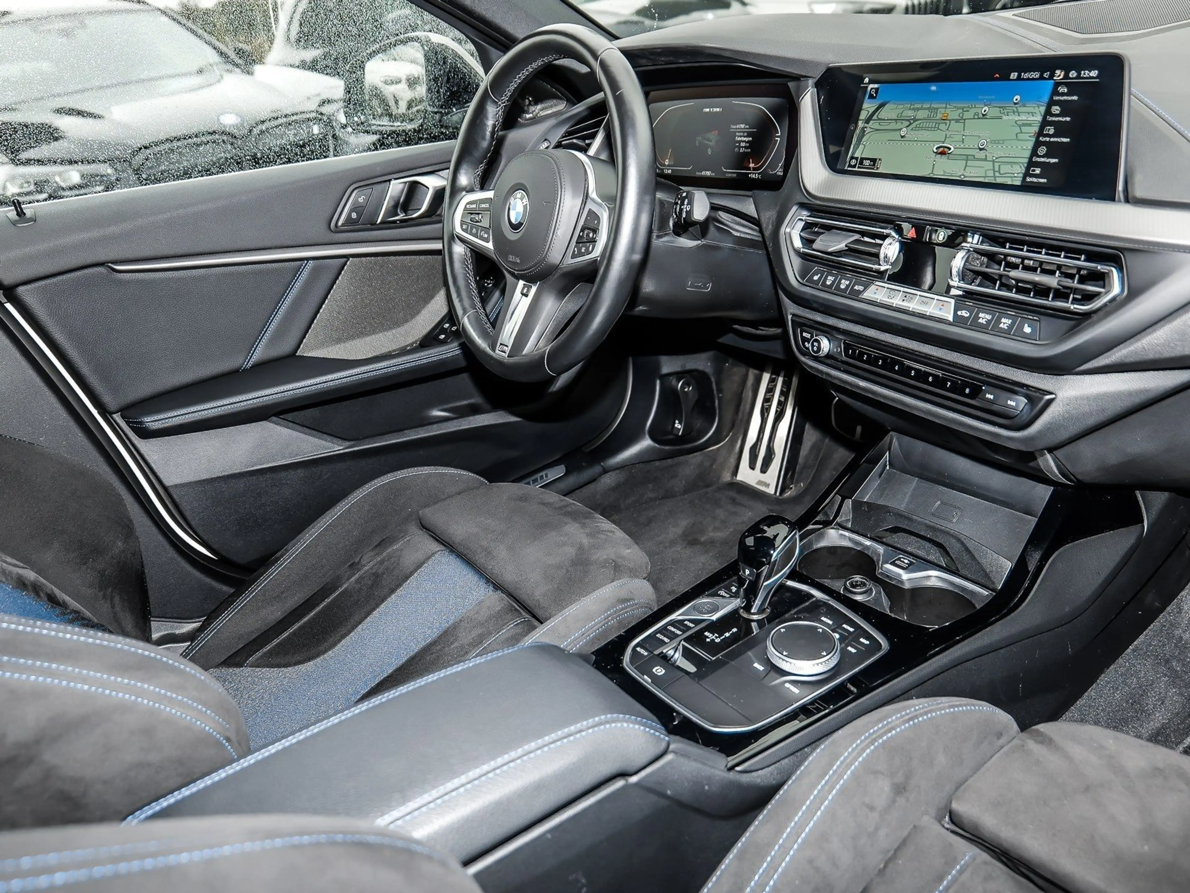 BMW 135 M135i xDrive A M Sport NAVI LED Sound Syst. DAB — photo 15