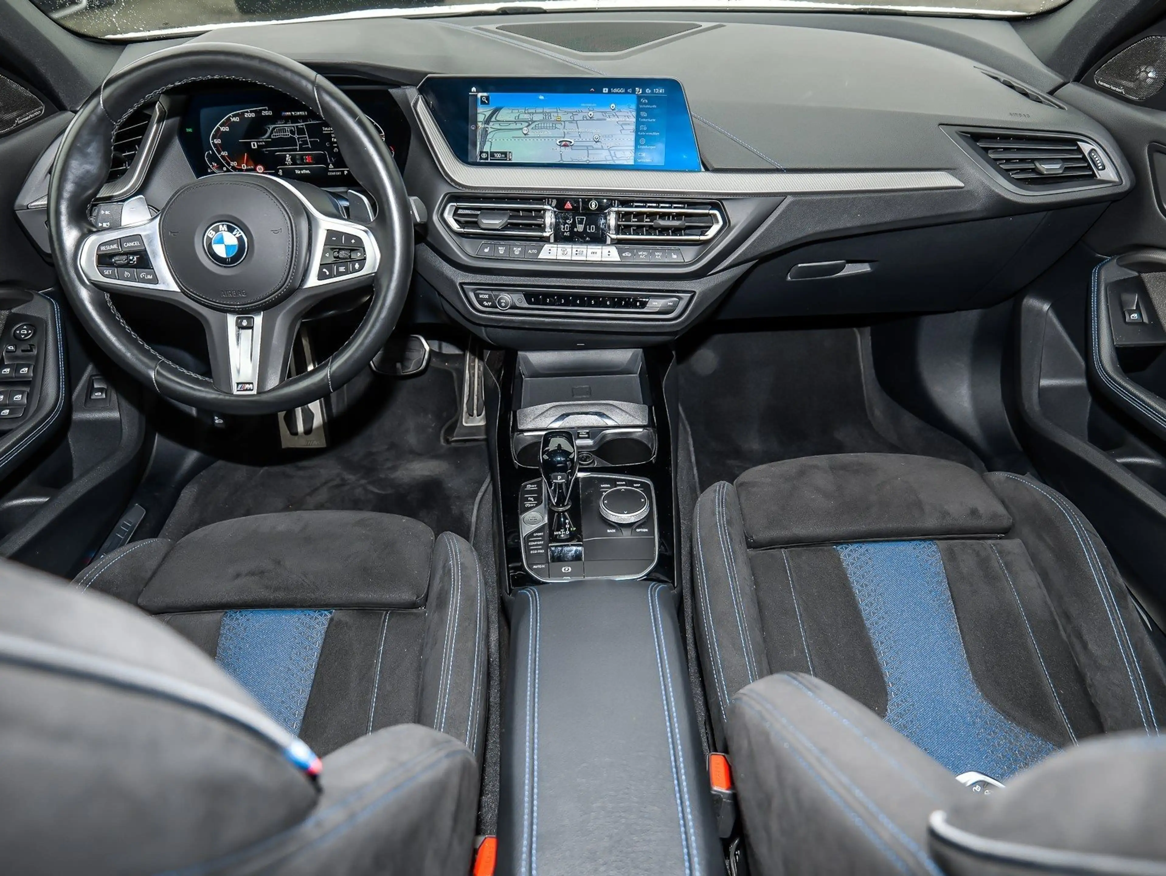 BMW 135 M135i xDrive A M Sport NAVI LED Sound Syst. DAB — photo 3