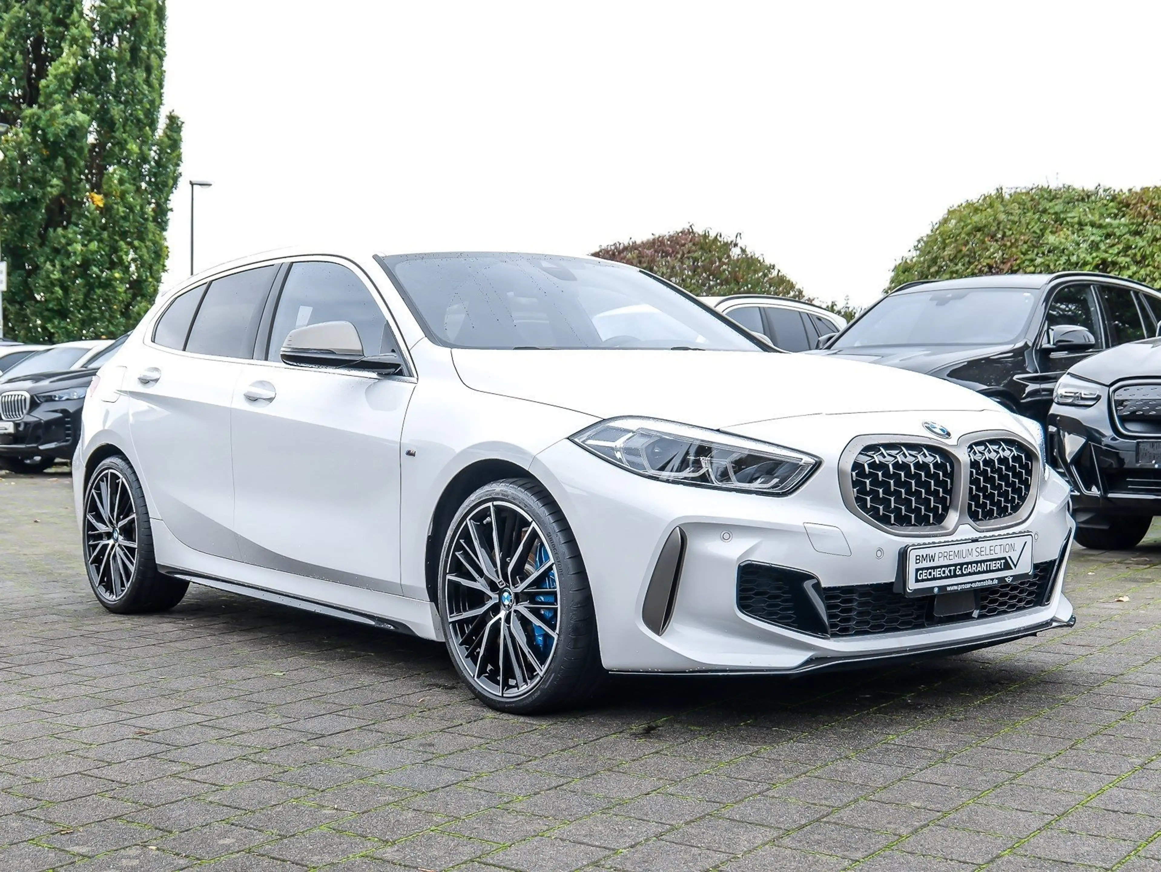 BMW 135 M135i xDrive A M Sport NAVI LED Sound Syst. DAB — photo 6
