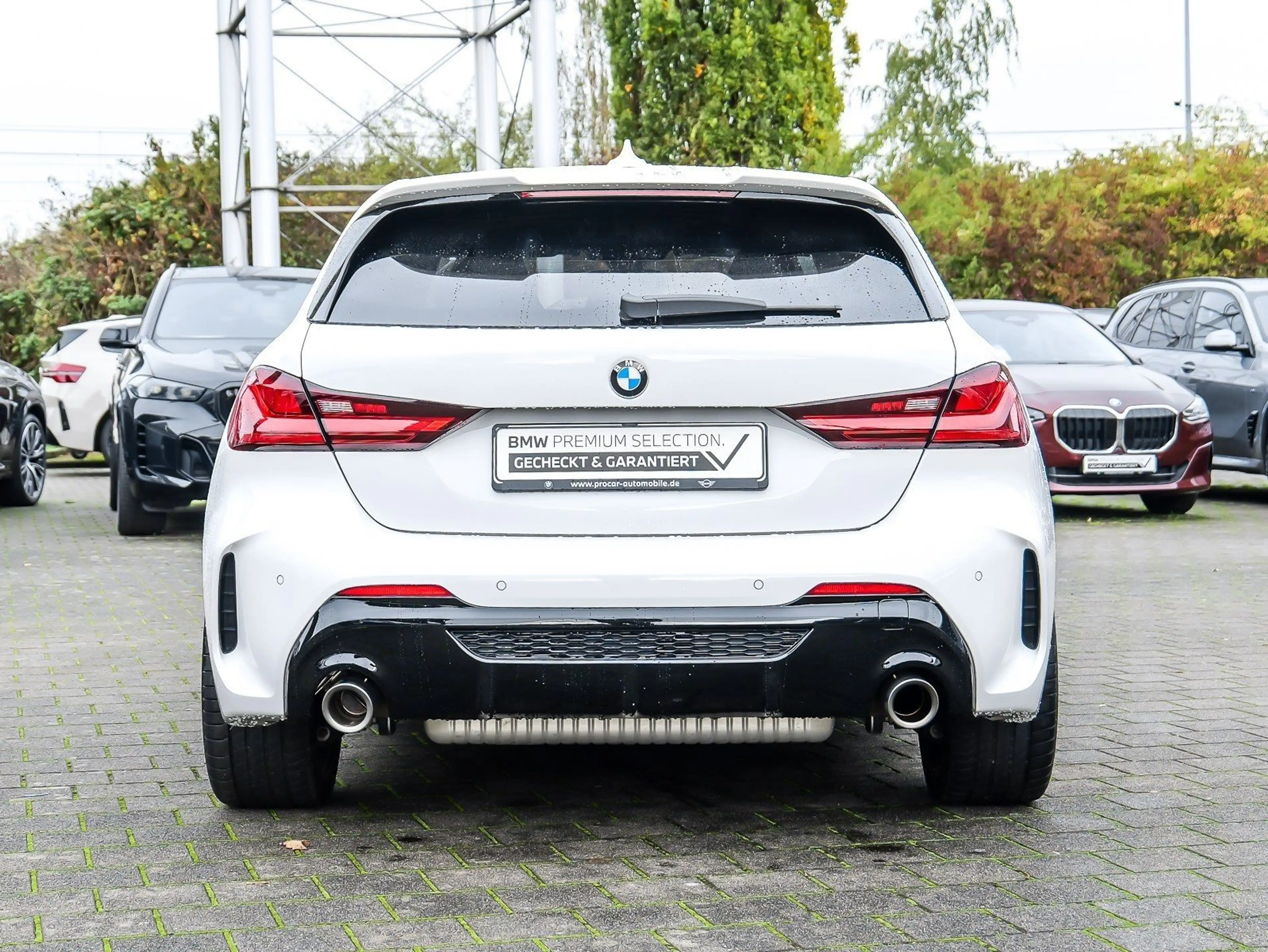 BMW 135 M135i xDrive A M Sport NAVI LED Sound Syst. DAB — photo 11