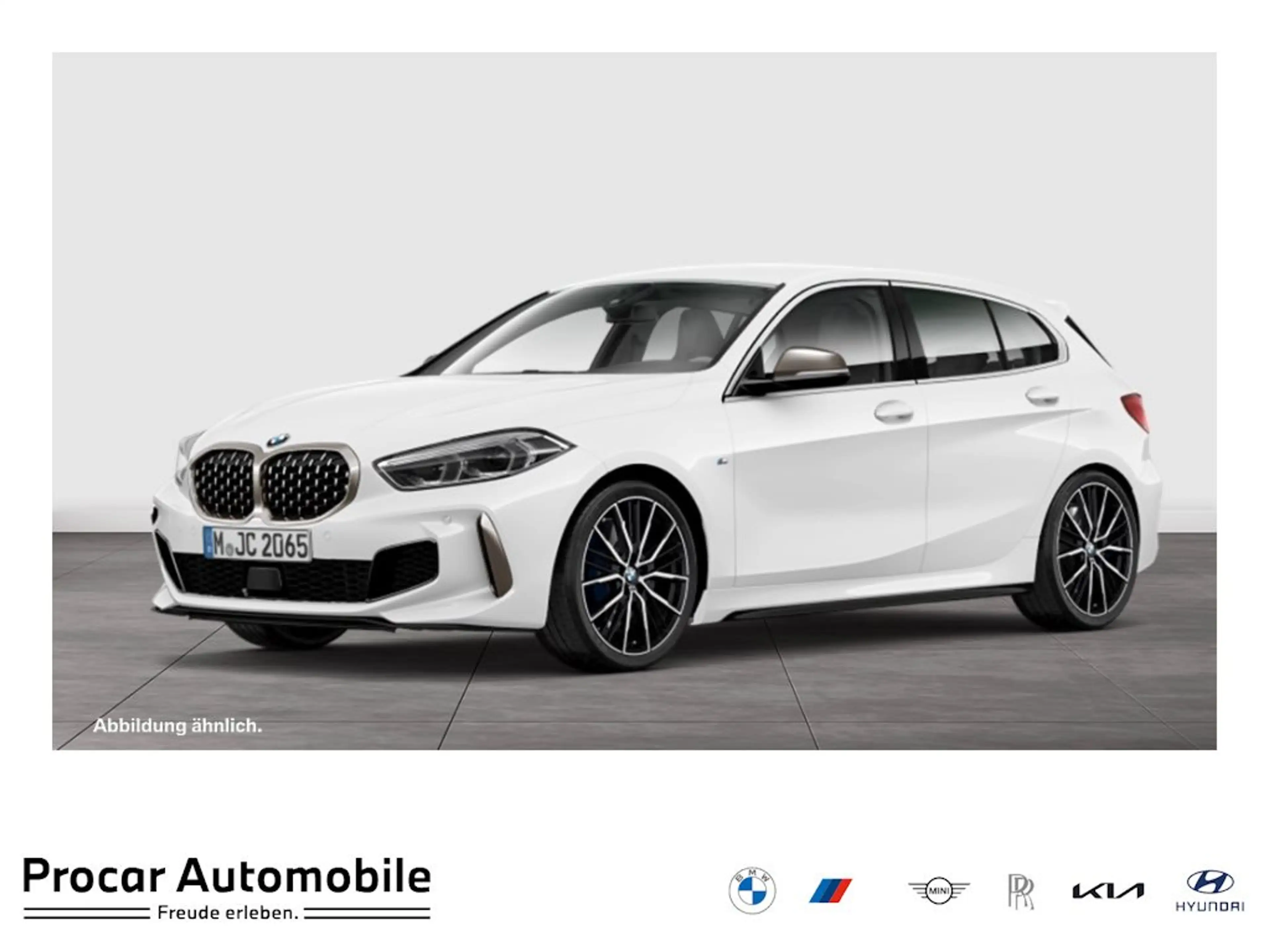 BMW 135 M135i xDrive A M Sport NAVI LED Sound Syst. DAB