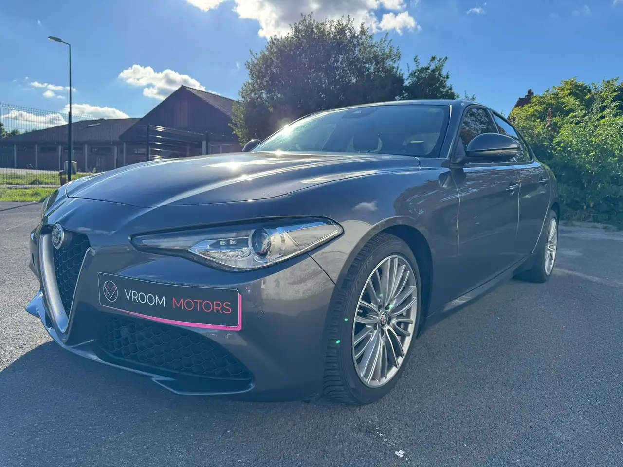 Alfa Romeo Giulia