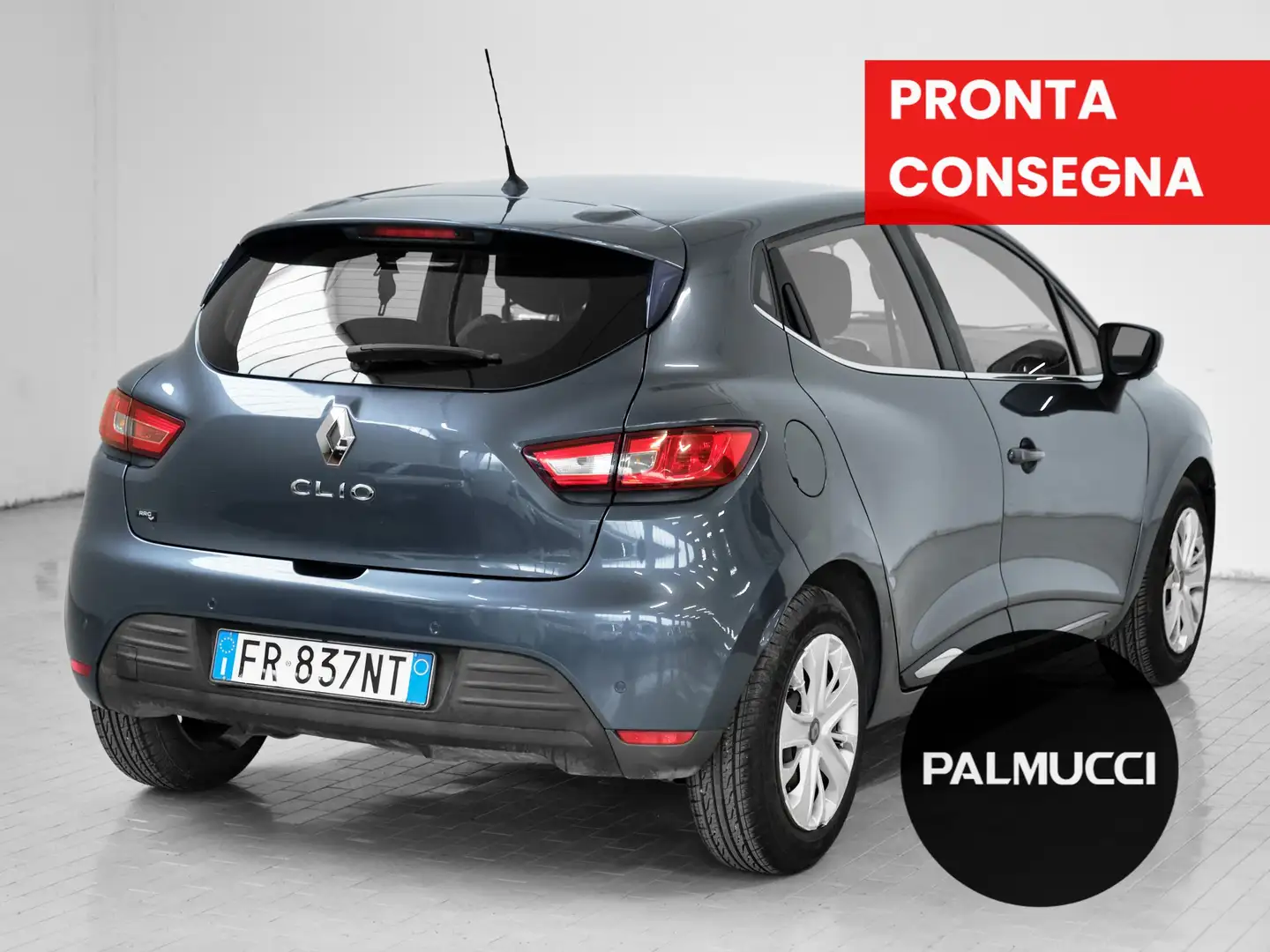 Renault Clio Clio 0.9 tce energy Zen 90cv Grigio - 2