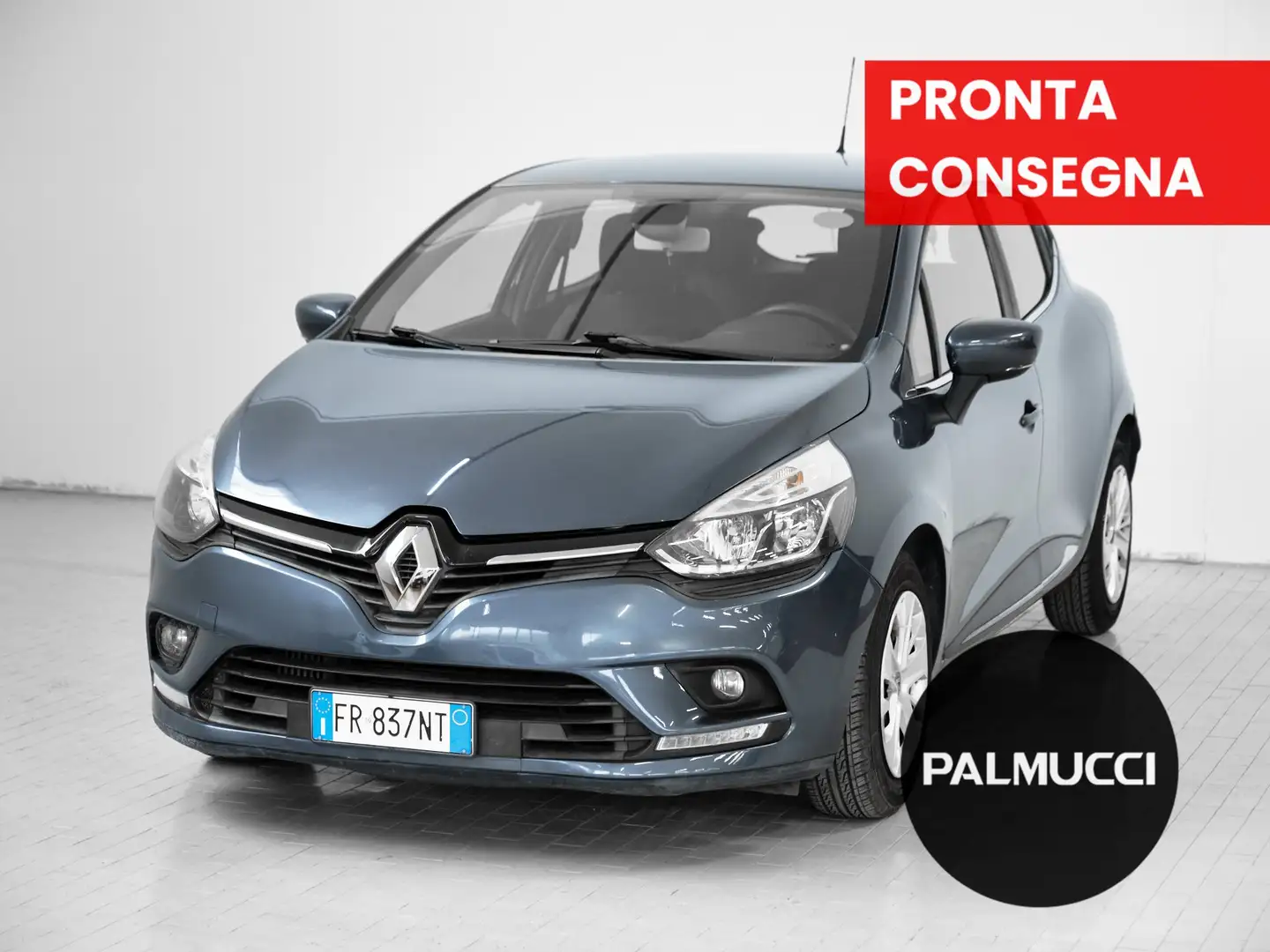 Renault Clio Clio 0.9 tce energy Zen 90cv Grigio - 1