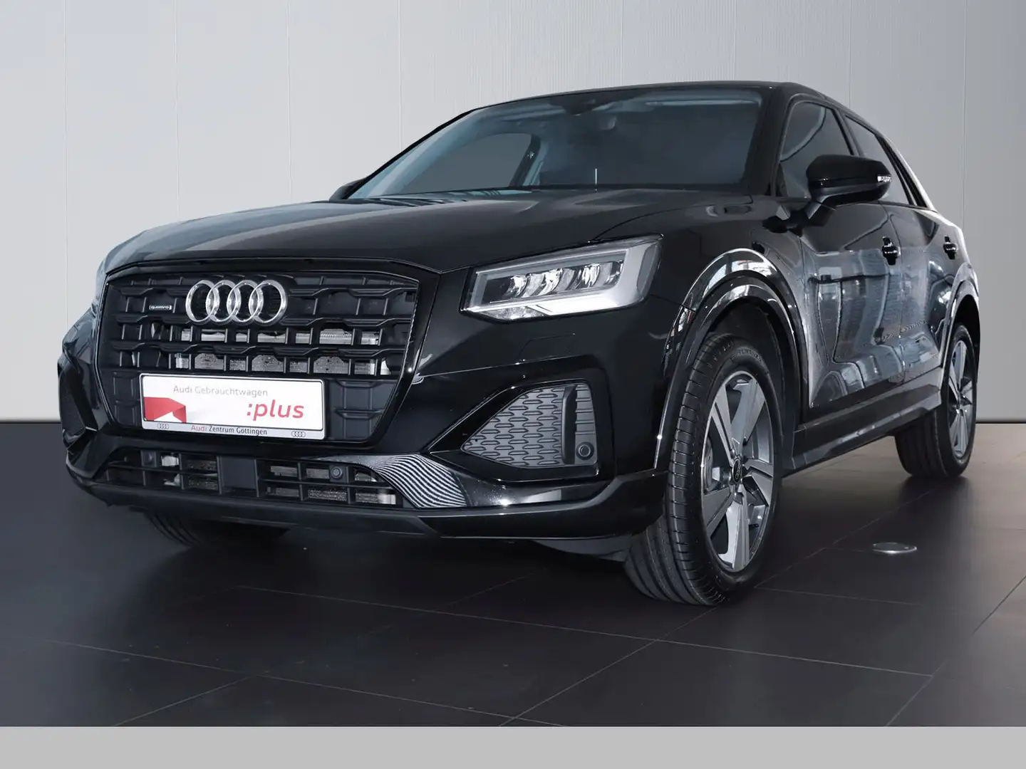 Audi Q2 40 TFSI quattro S tronic advanced OPTIK+SOUND Schwarz - 1