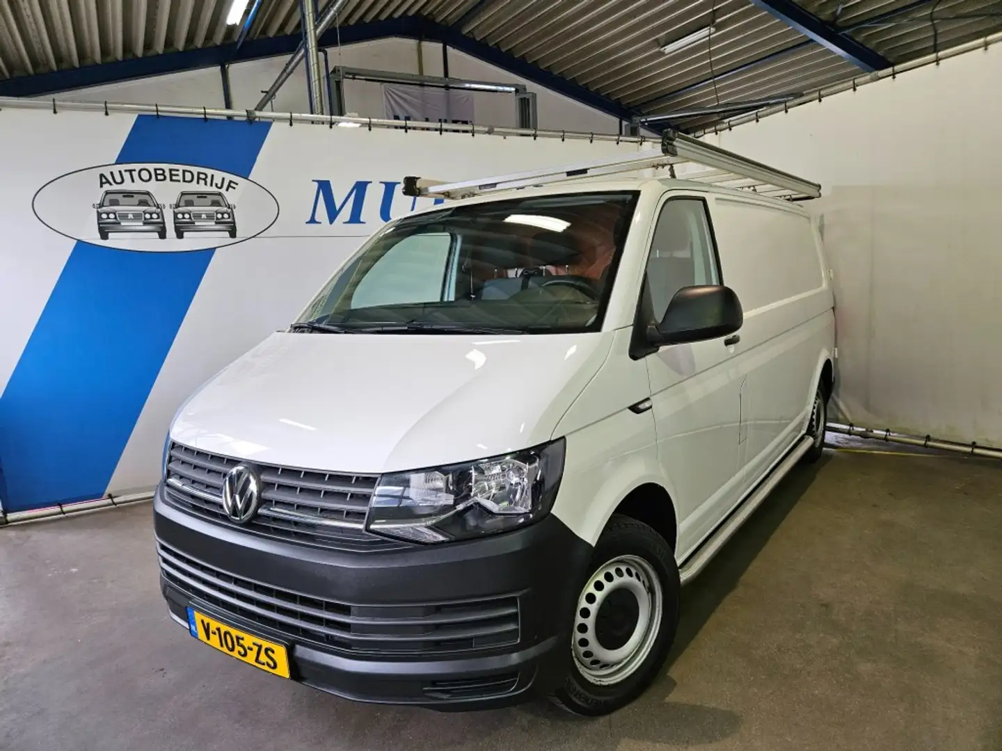 Volkswagen Transporter 2.0 TDI L2H1 / Trekhaak / Imperiaal / NL Auto Blanc - 2