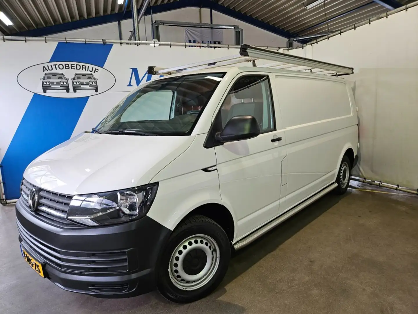 Volkswagen Transporter 2.0 TDI L2H1 / Trekhaak / Imperiaal / NL Auto Blanc - 1
