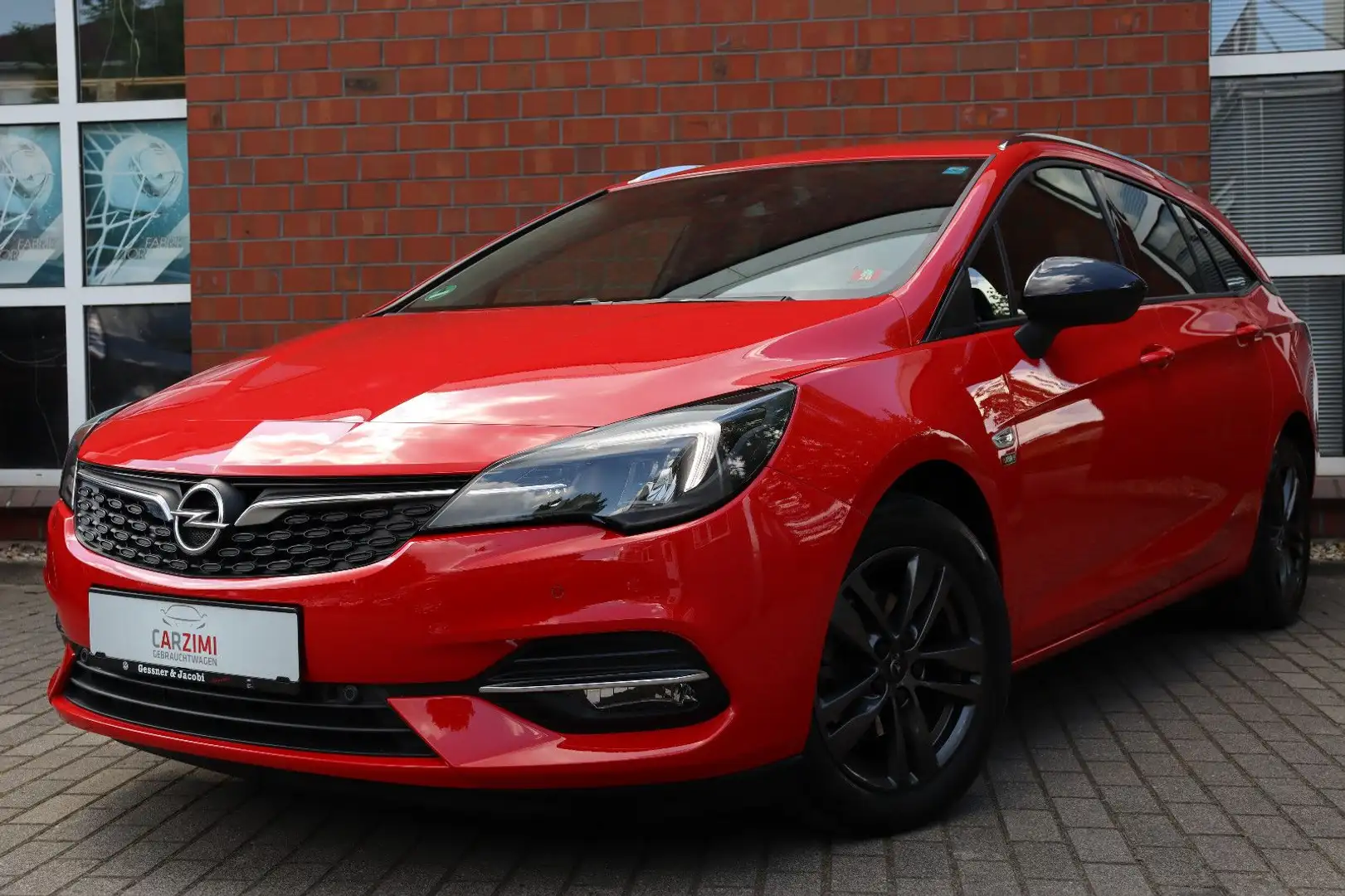 Opel Astra K 1.2 Sports Tourer LED Lenkradhzg Kamera Rouge - 1