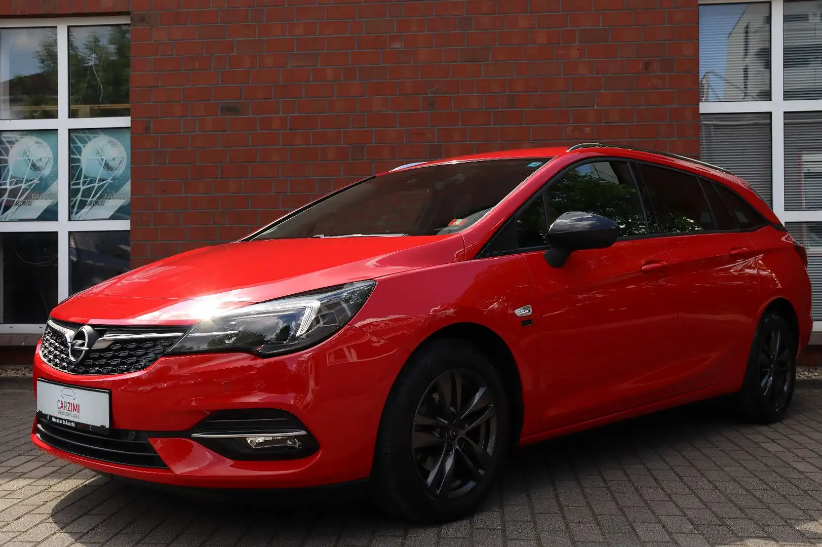 Opel Astra K 1.2 Sports Tourer LED Lenkradhzg Kamera Rouge - 2