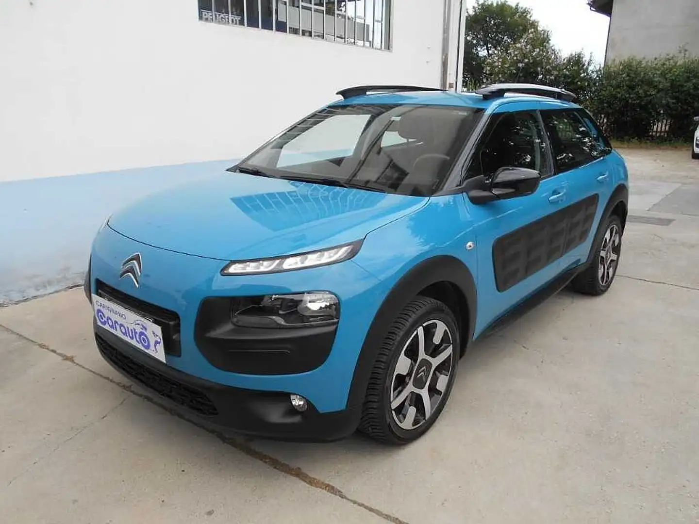 Citroen C4 Cactus HDi100 Feel 1 Eur6 Finanziato Blu/Azzurro - 1