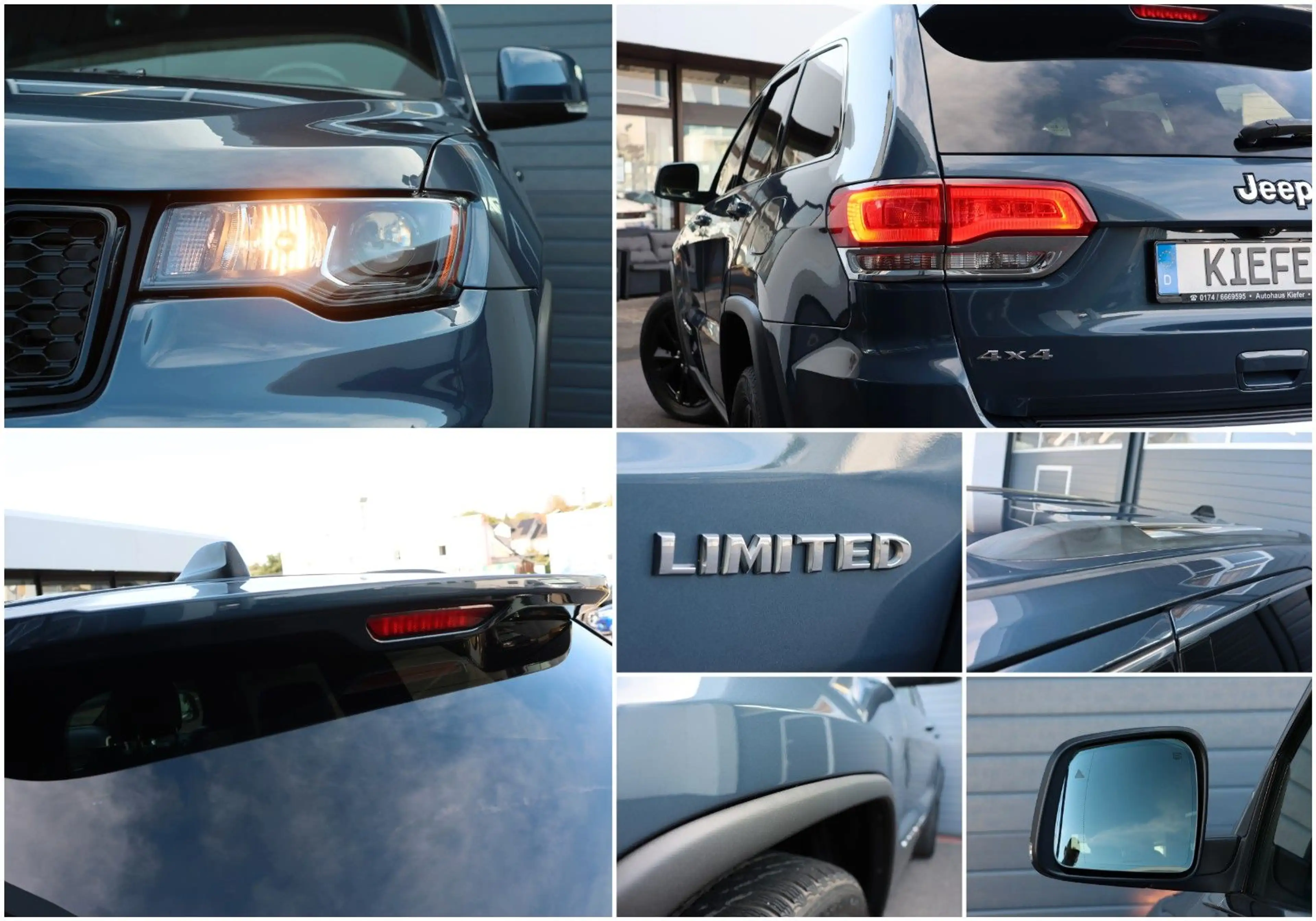 Jeep Grand Cherokee 3.6/4x4/H&K/SHZ/LHZ/TTW/KAMERA/20 — photo 7