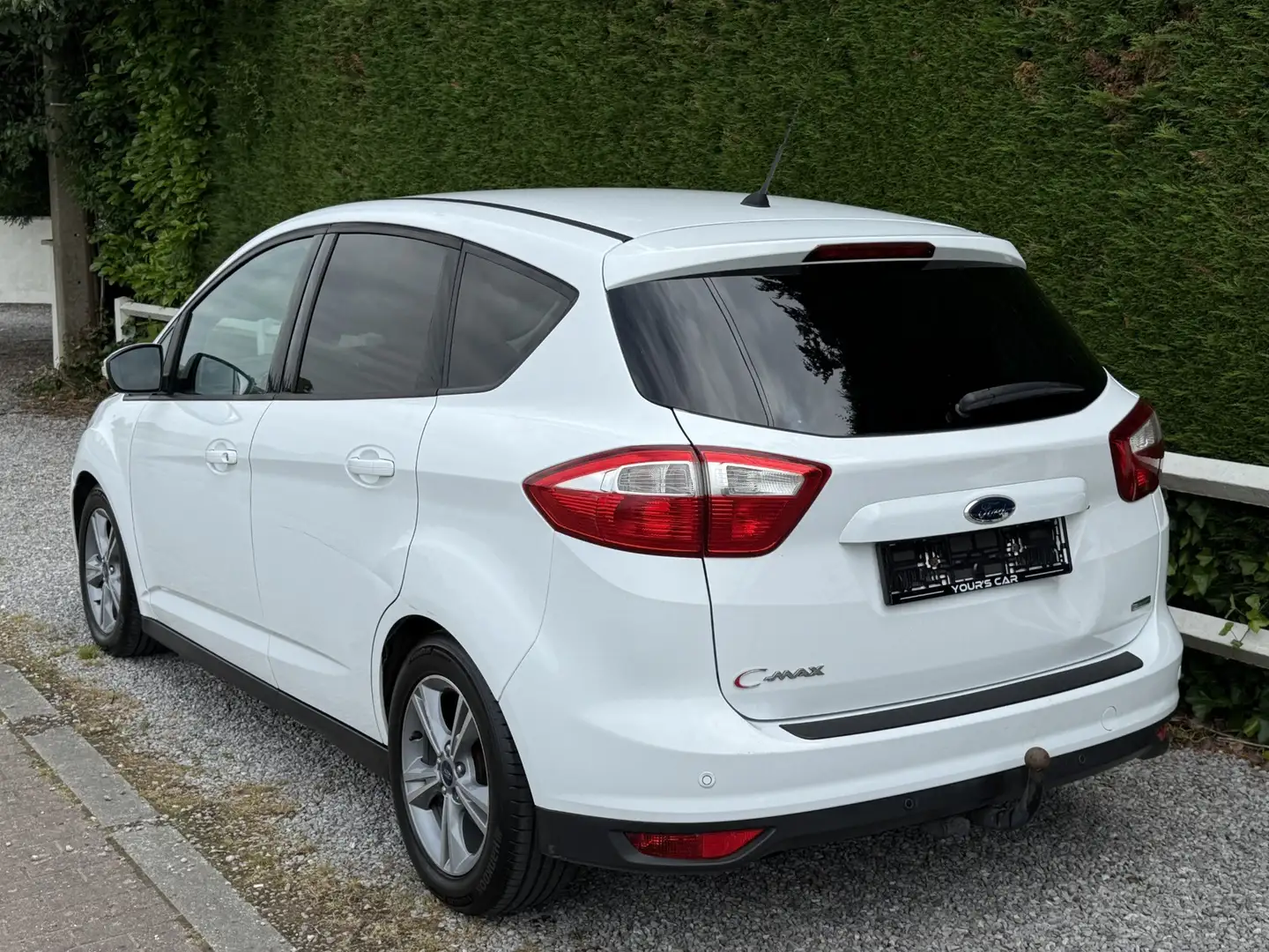Ford C-Max 1.0i - Euro 5b - Navigation - Bluetooth - Clim ! Blanc - 2