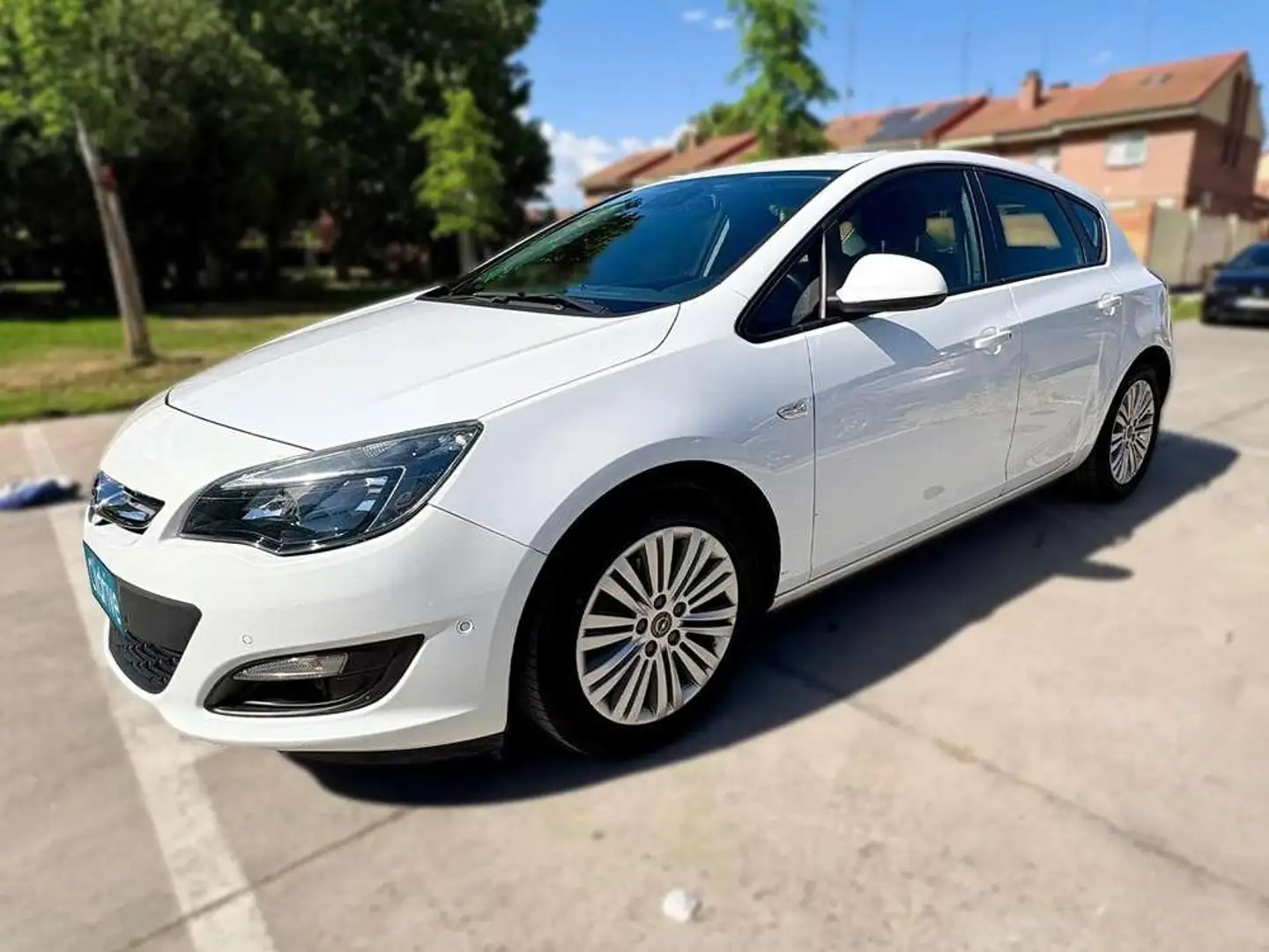 Opel Astra 1.7CDTi S/S Selective Blanco - 2