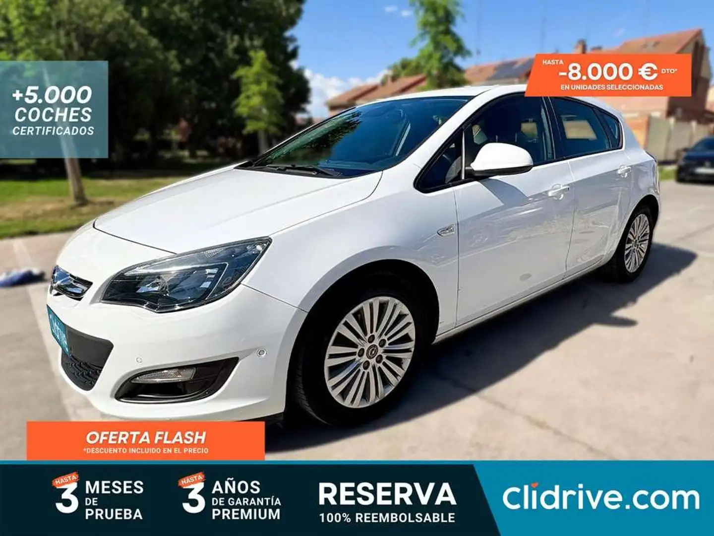 Opel Astra 1.7CDTi S/S Selective Blanco - 1
