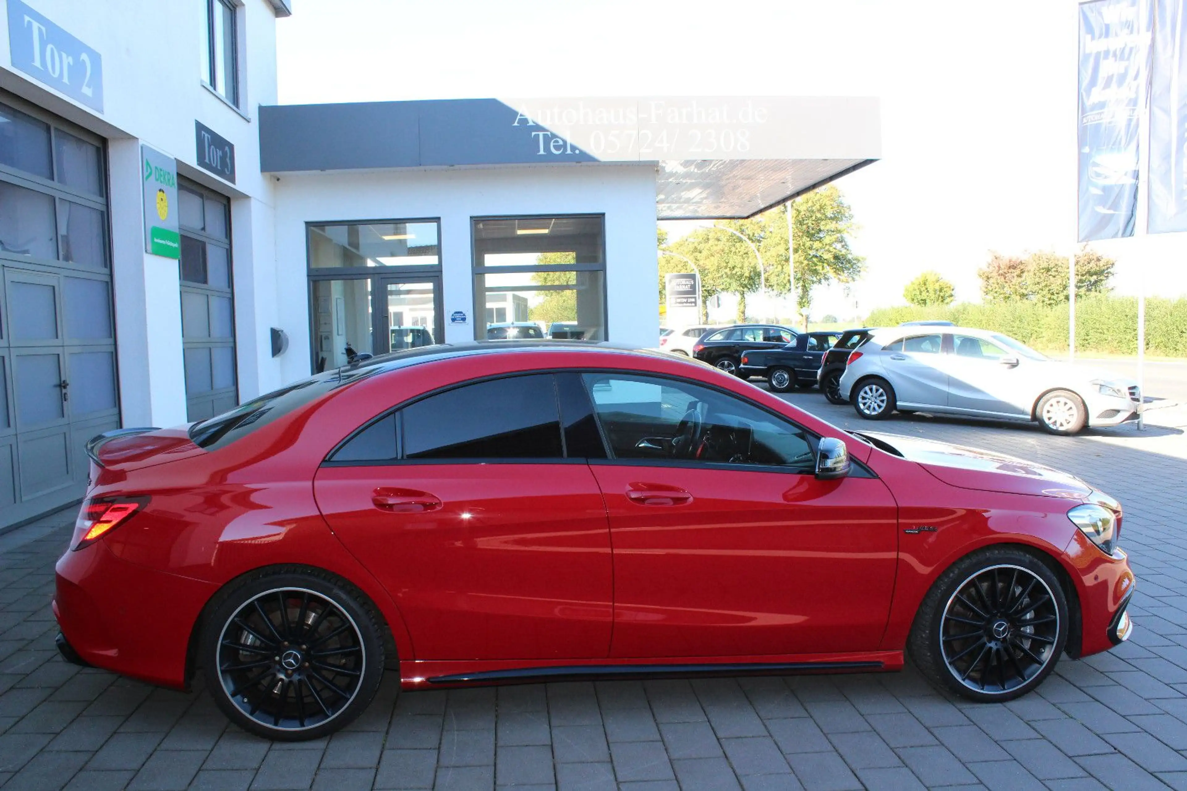 Mercedes-Benz CLA 45 AMG 4Matic (RÜCKFAHRKAMERA) — photo 5