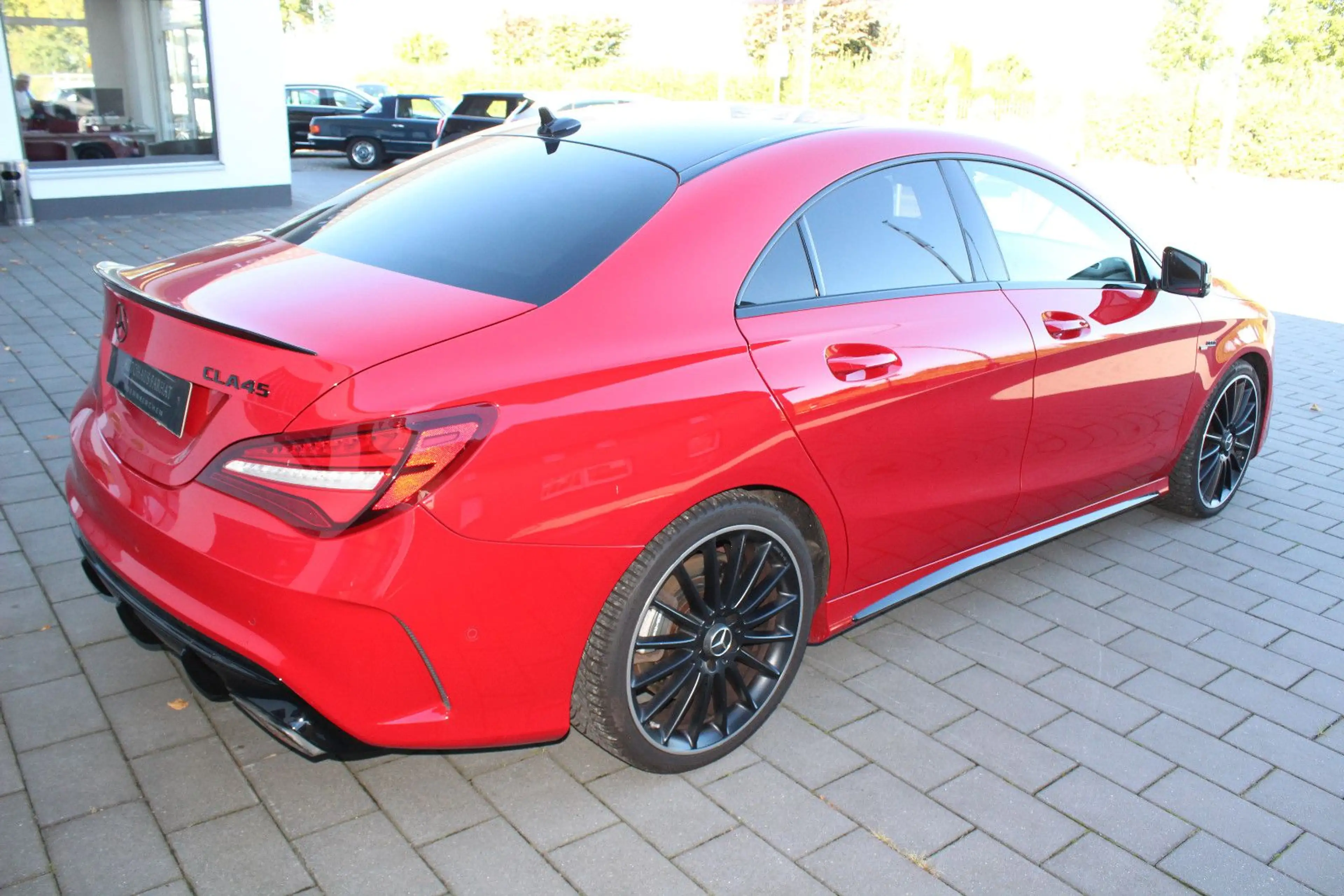 Mercedes-Benz CLA 45 AMG 4Matic (RÜCKFAHRKAMERA) — photo 4