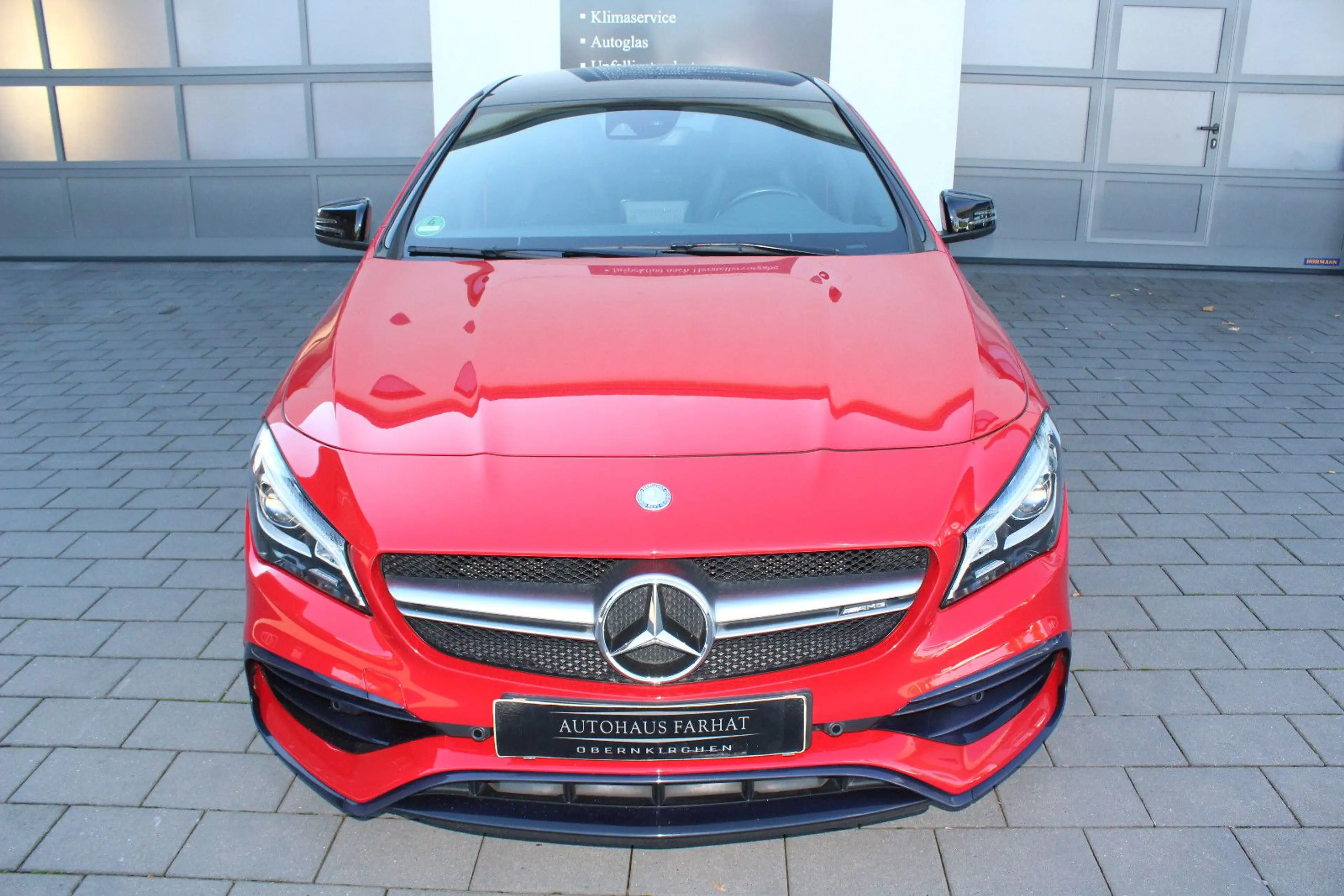 Mercedes-Benz CLA 45 AMG 4Matic (RÜCKFAHRKAMERA) — photo 7