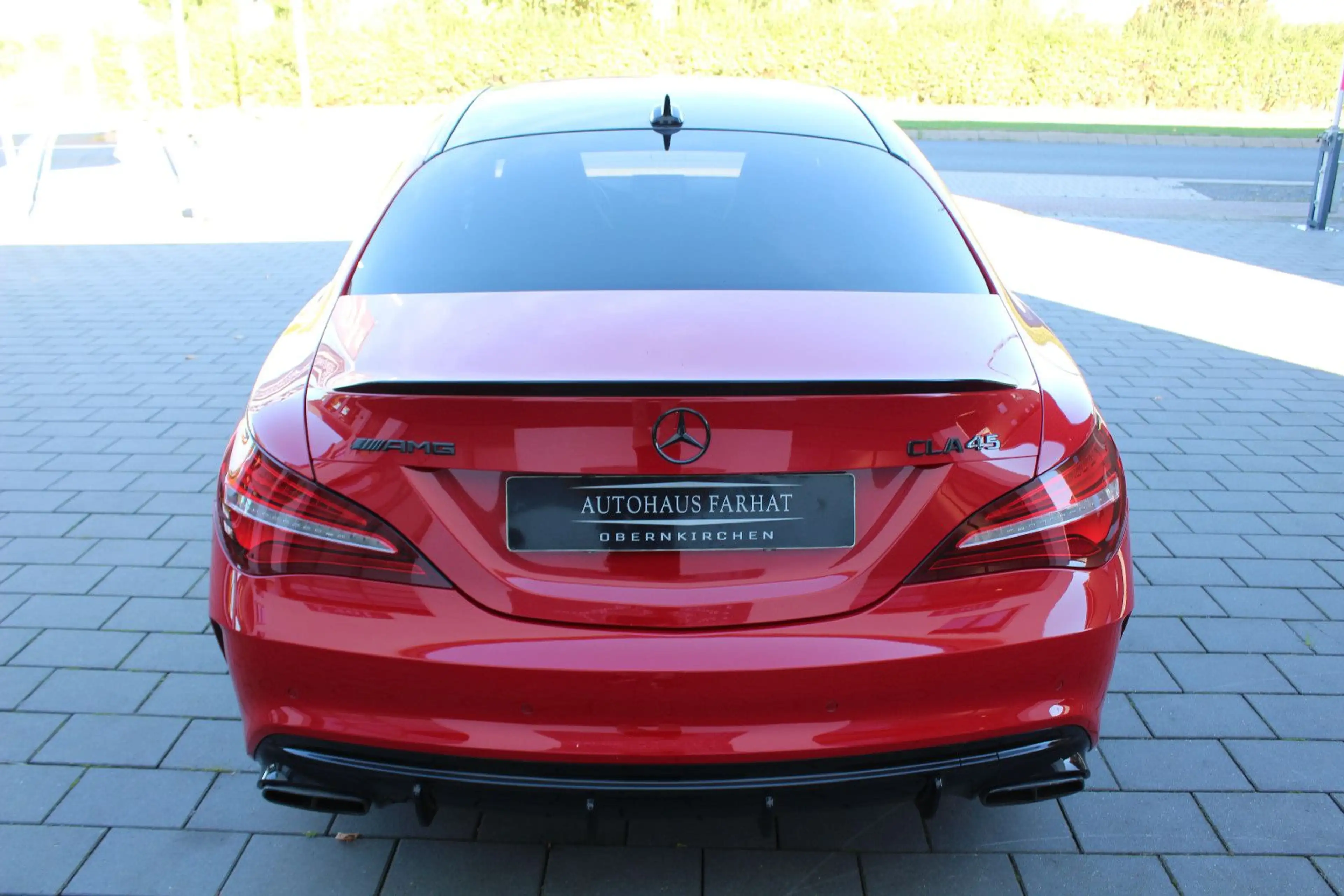 Mercedes-Benz CLA 45 AMG 4Matic (RÜCKFAHRKAMERA) — photo 3