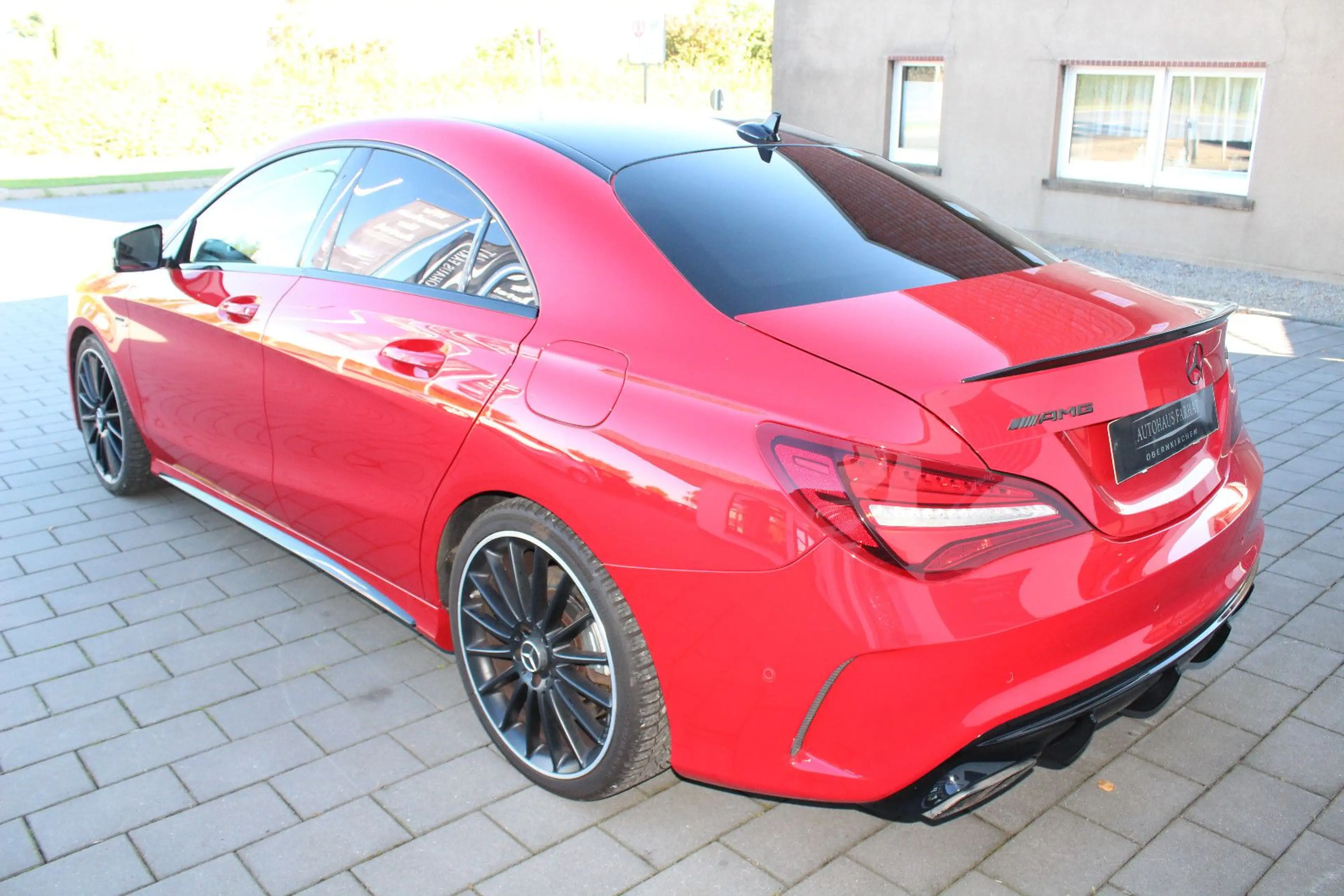 Mercedes-Benz CLA 45 AMG 4Matic (RÜCKFAHRKAMERA) — photo 2