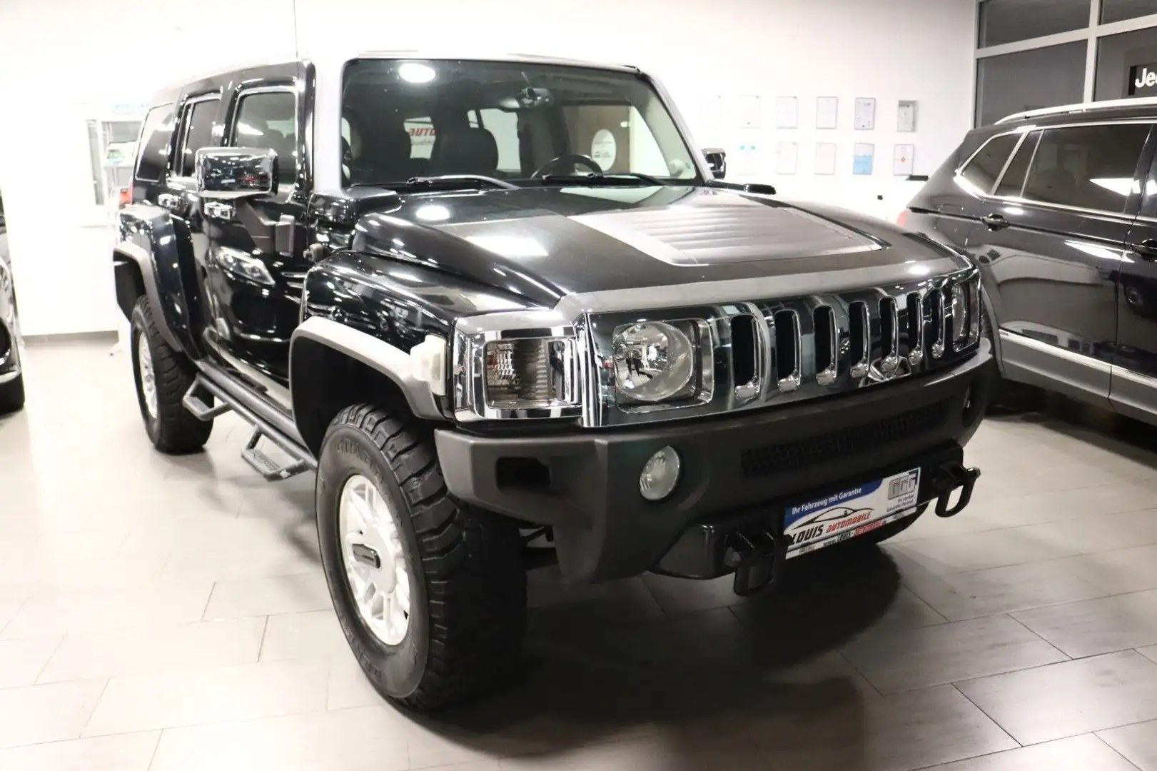 HUMMER H3 3.7 Adventure Auto. Dt-Fahrzeug/12 Garantie Zwart - 2
