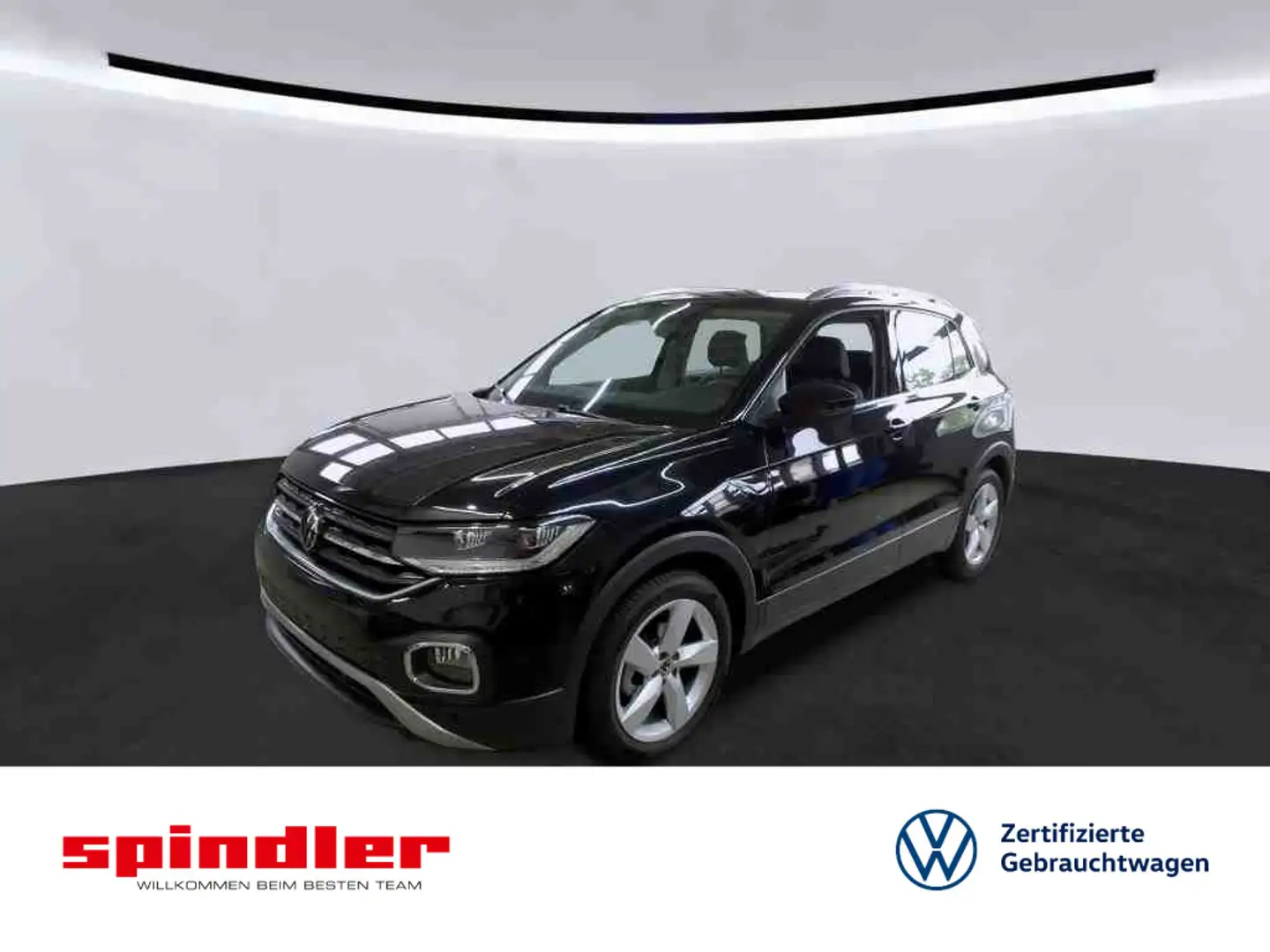 Volkswagen T-Cross Style 1.0 TSI / App, Bluetooth, RFK, LED Schwarz - 1