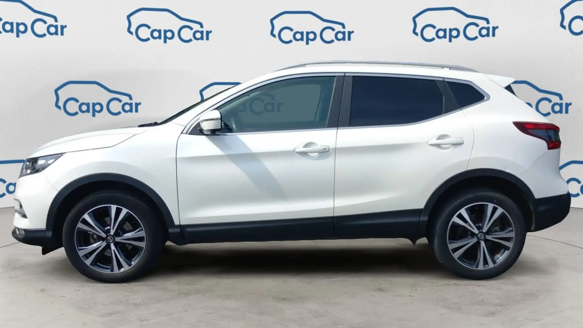 Nissan Qashqai II 1.3 DIG-T 140 N-Connecta Blanc - 2