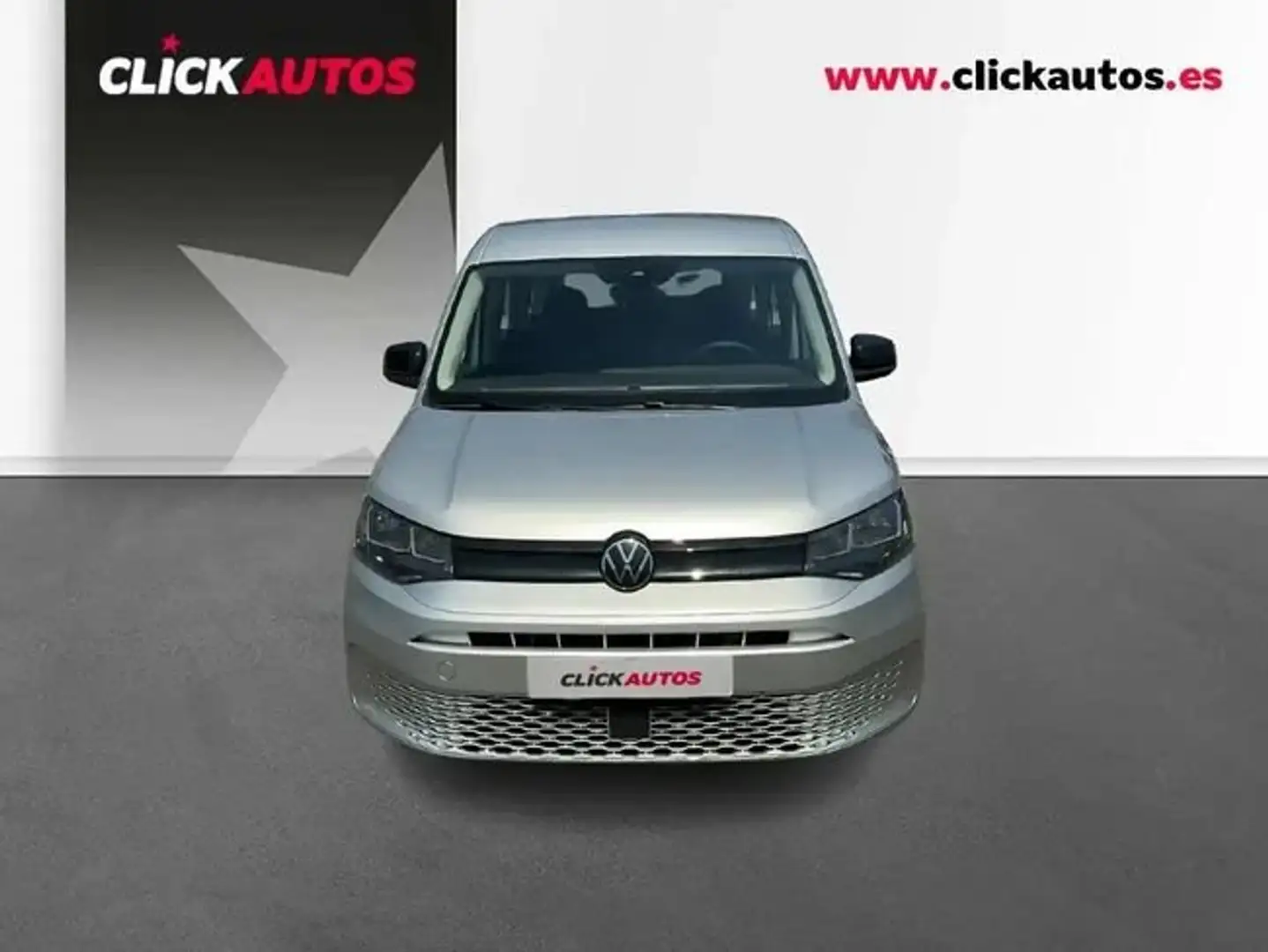 Volkswagen Caddy 2.0 TDI 102CV Origin 5+2 Plateado - 2