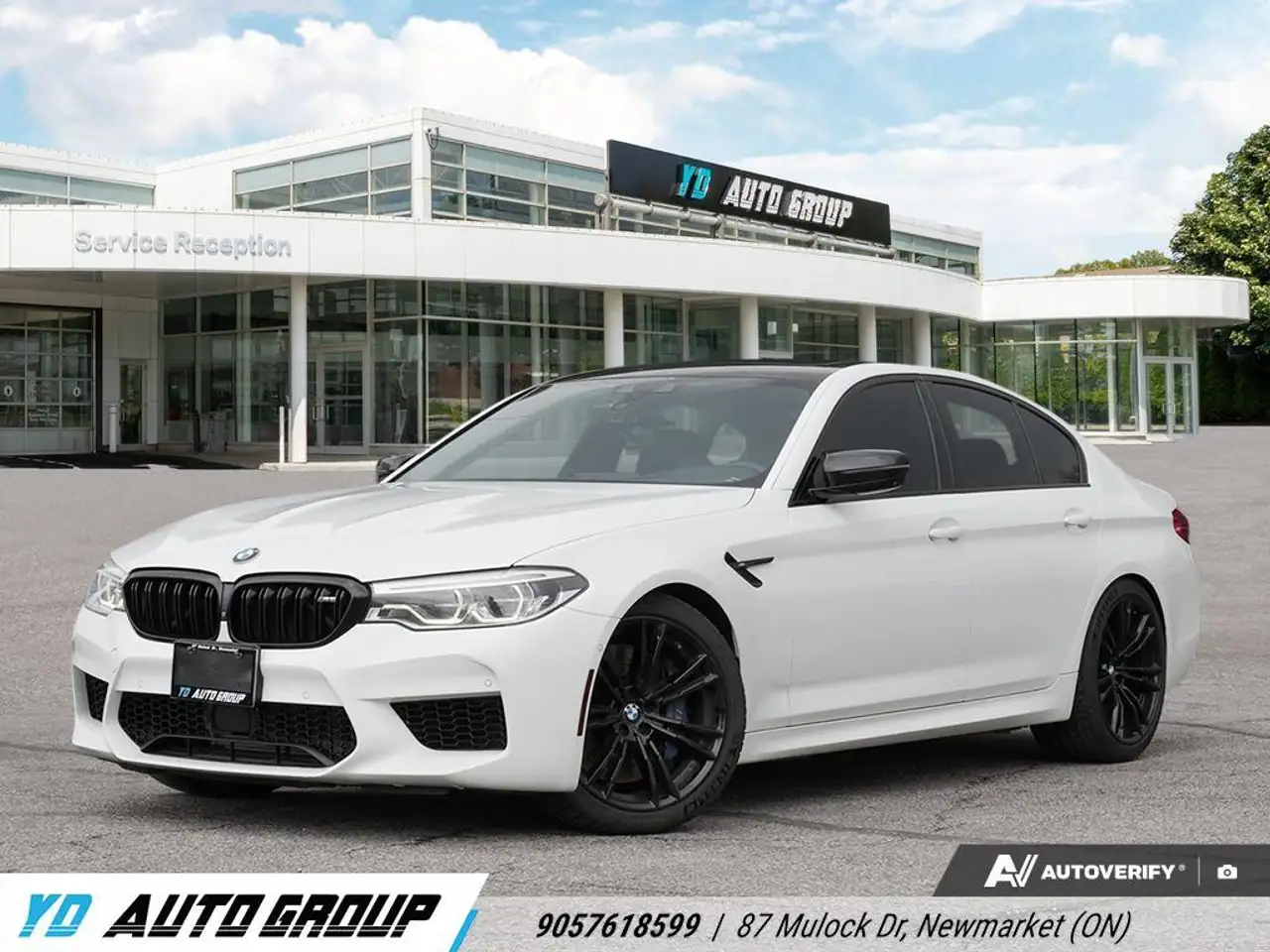 2019 BMW M5