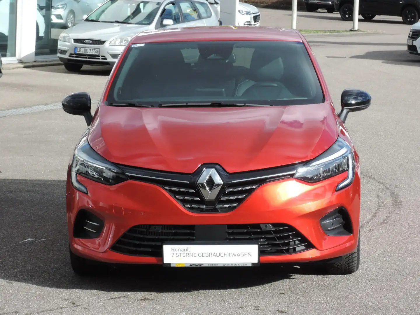 Renault Clio TCe 140 Techno 5-türig  GJR,SHZ,Kamera,EPH Rot - 2