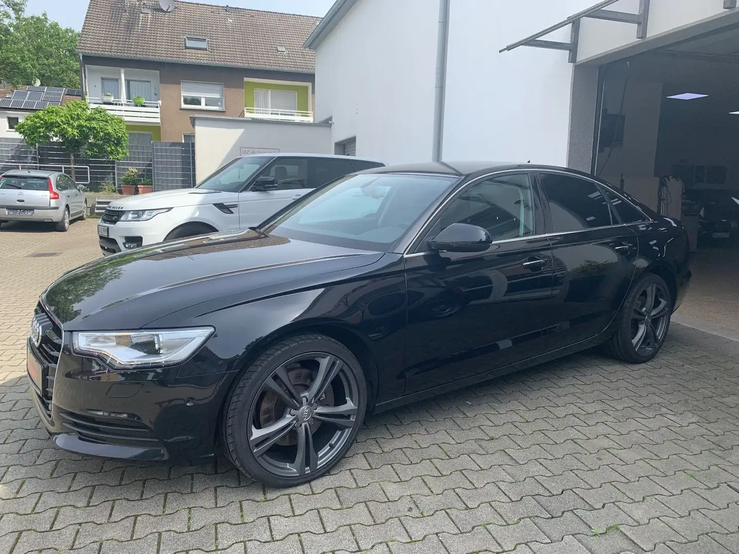 Audi A6 Lim. 3.0 TDI quattro Navi Sport Schwarz - 1