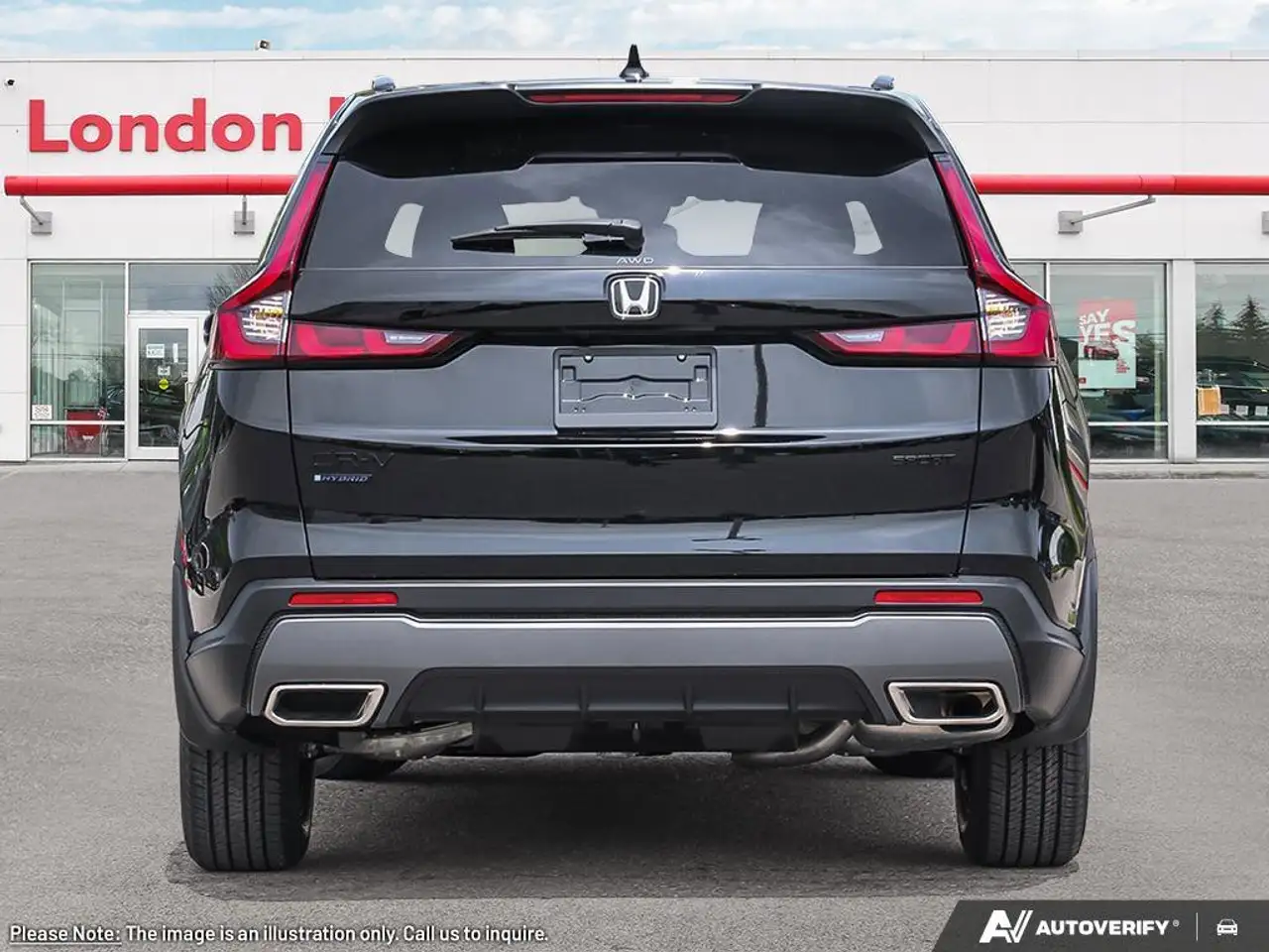 Honda CR-V fotografie Honda CR-V