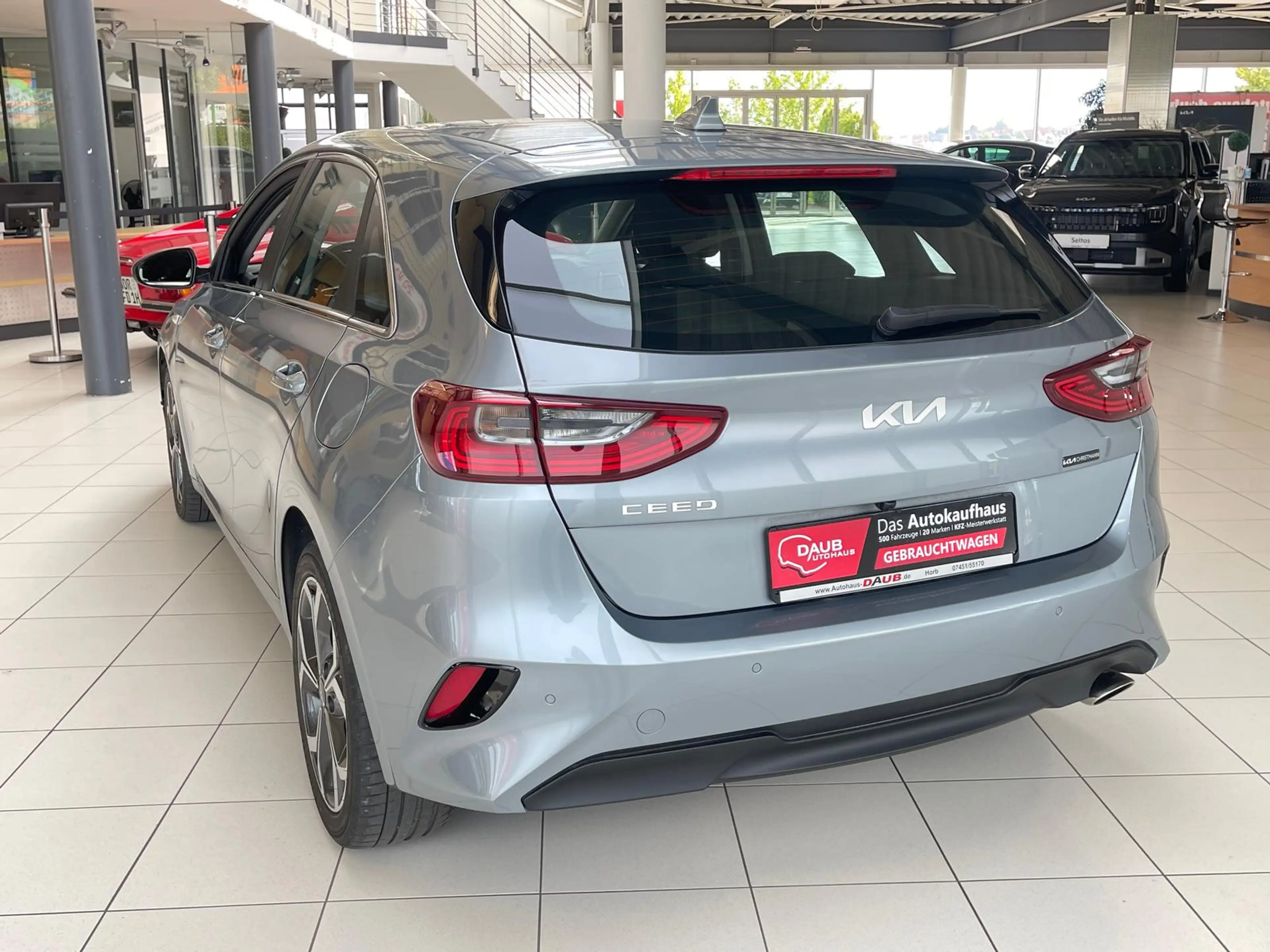 Kia Ceed / cee'd DCT+Kamera+Navi+SHZ+LHZ+2Z.Klimaauto+++ — photo 4