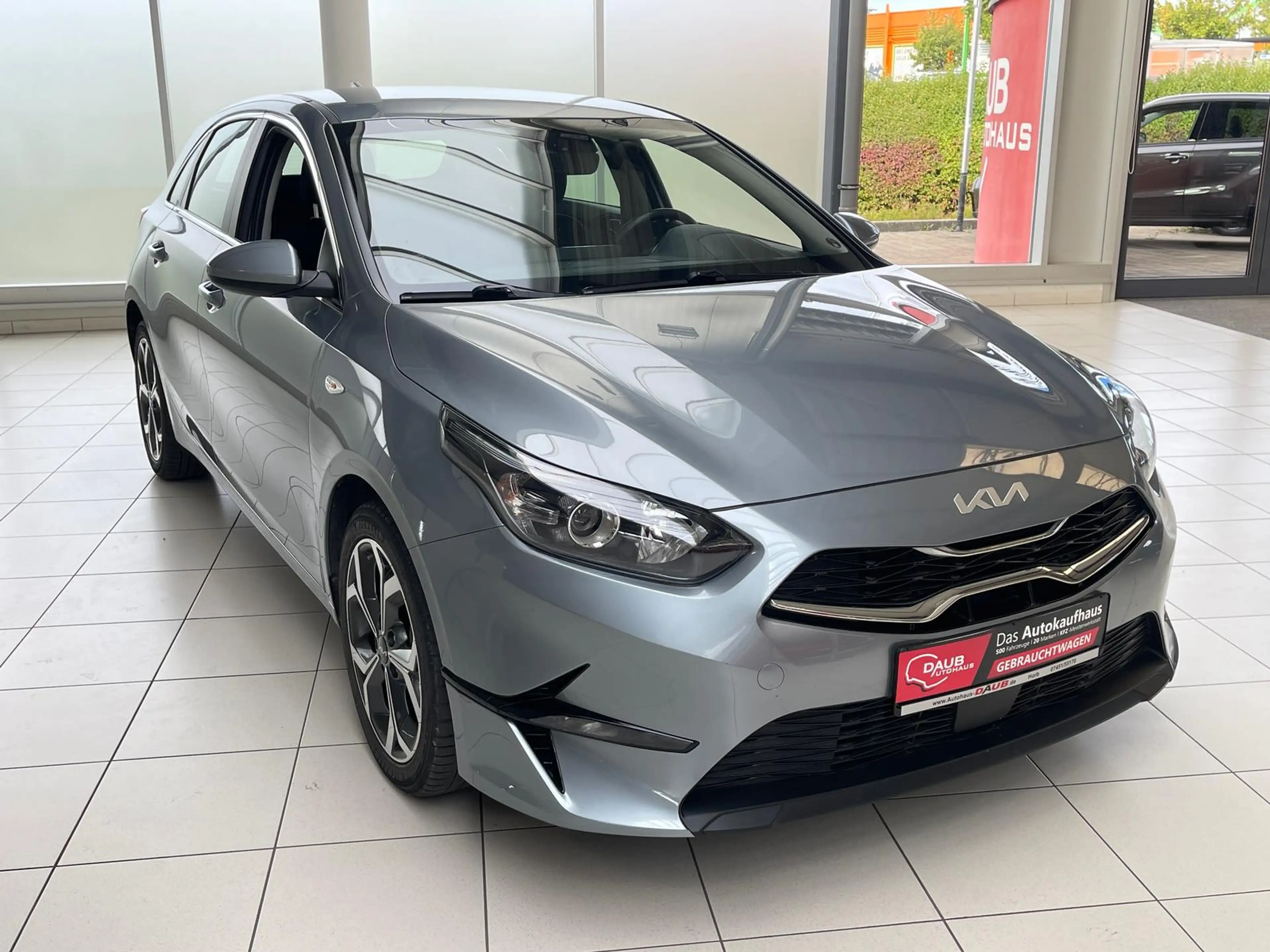 Kia Ceed / cee'd DCT+Kamera+Navi+SHZ+LHZ+2Z.Klimaauto+++ — photo 7