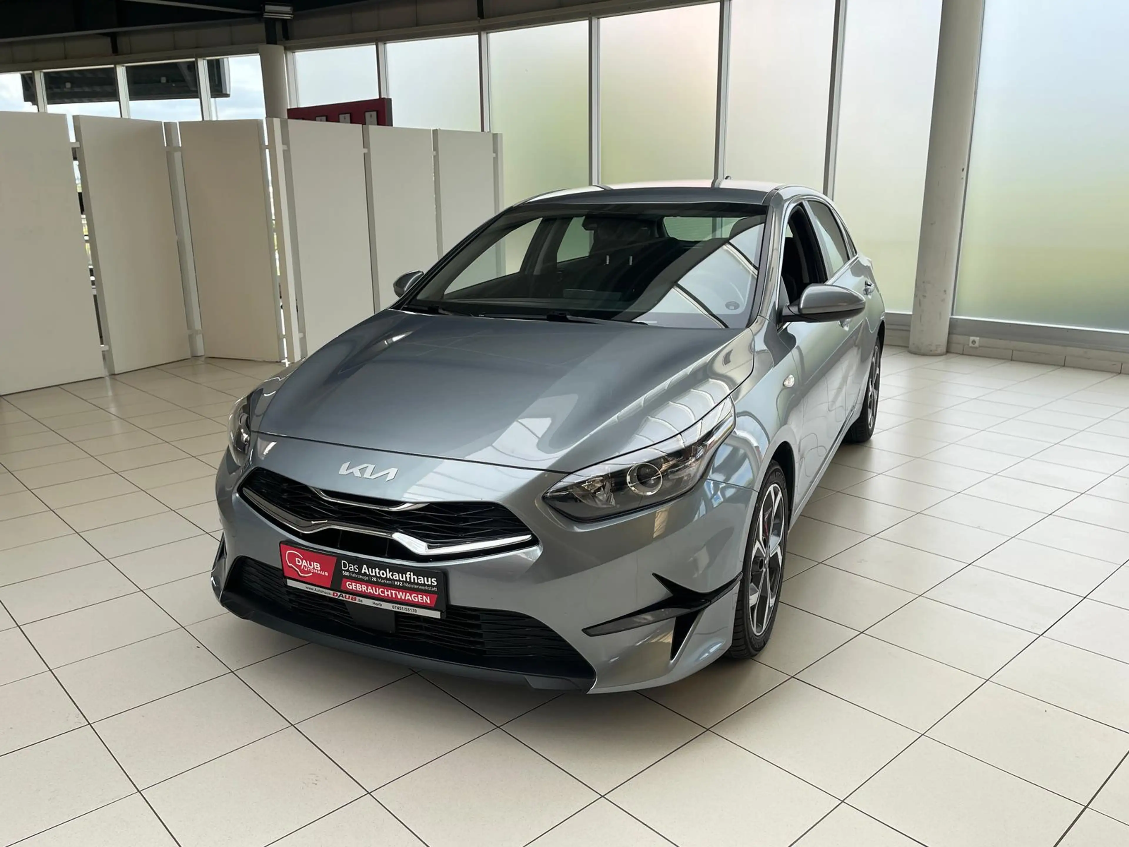 Kia Ceed / cee'd DCT+Kamera+Navi+SHZ+LHZ+2Z.Klimaauto+++ — photo 2