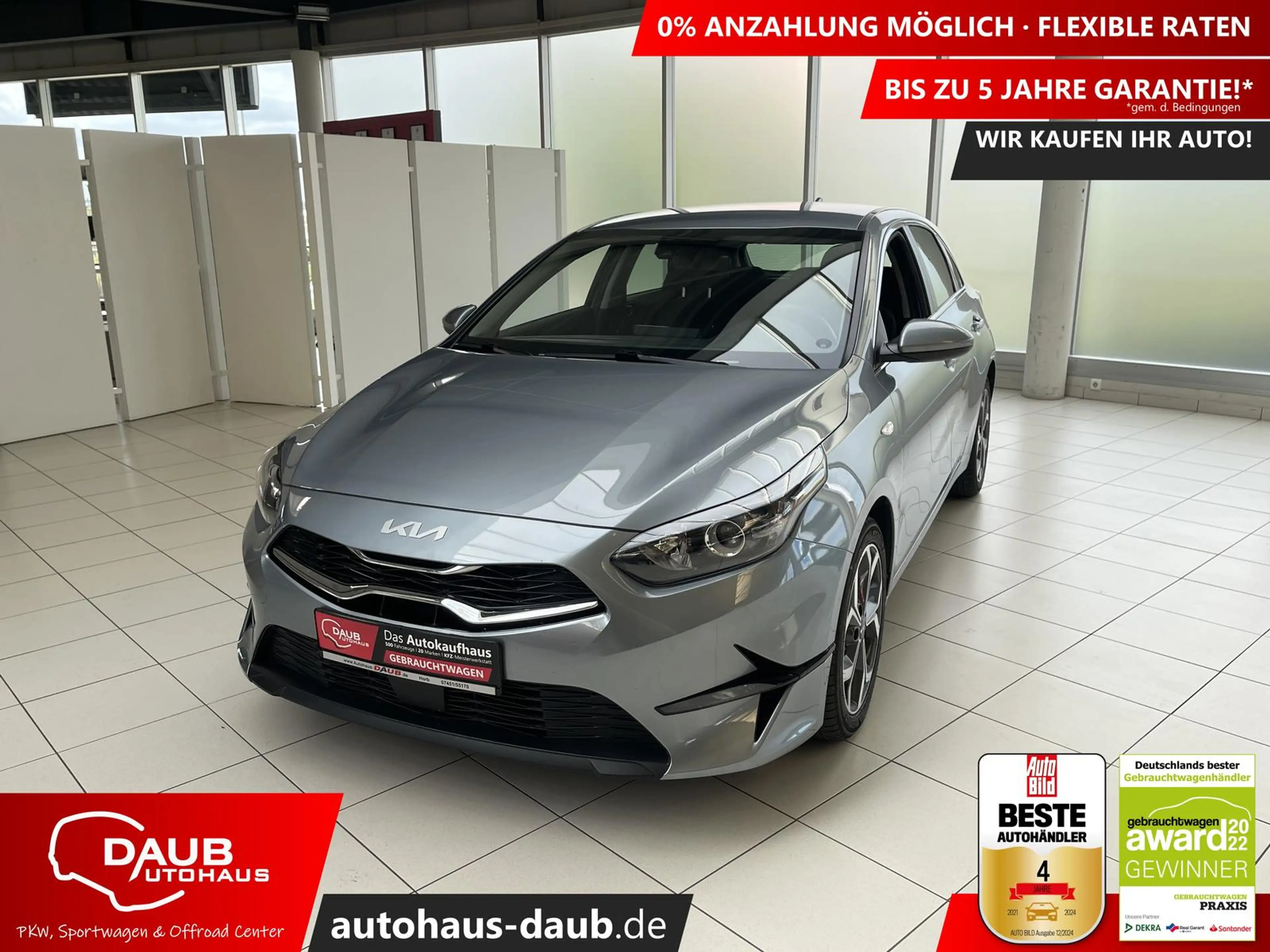 Kia Ceed / cee'd DCT+Kamera+Navi+SHZ+LHZ+2Z.Klimaauto+++