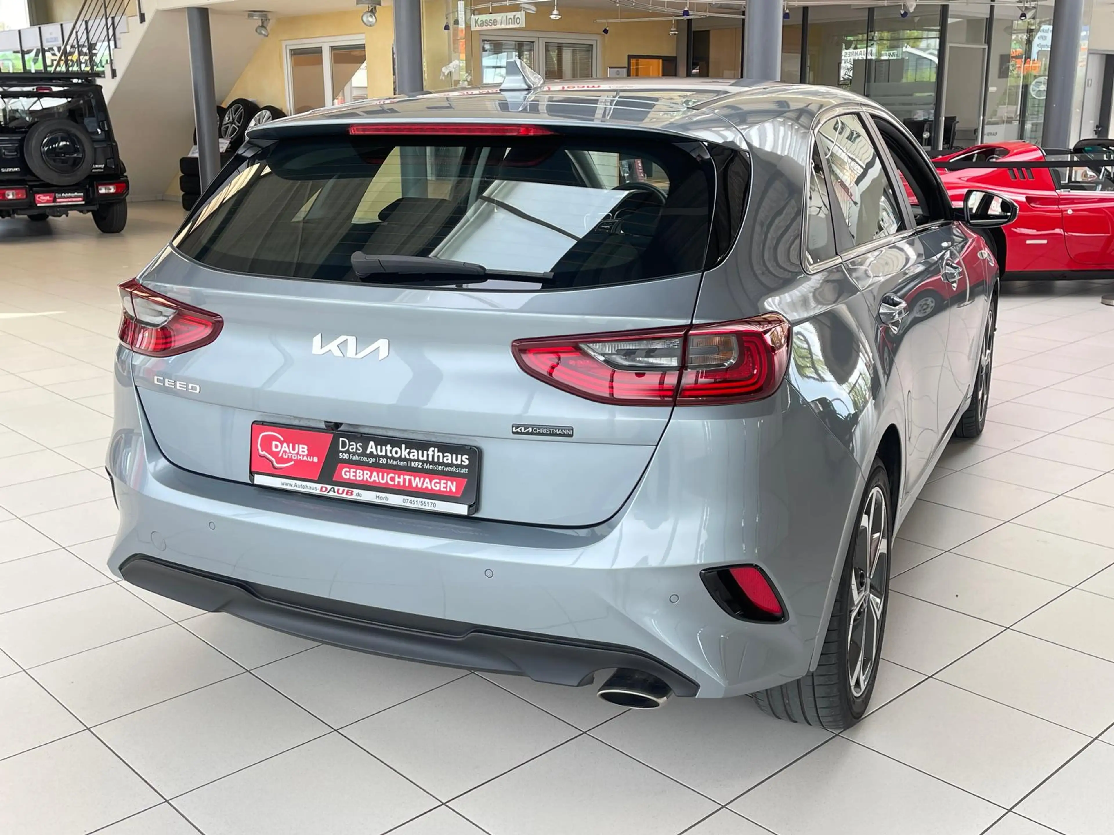 Kia Ceed / cee'd DCT+Kamera+Navi+SHZ+LHZ+2Z.Klimaauto+++ — photo 5
