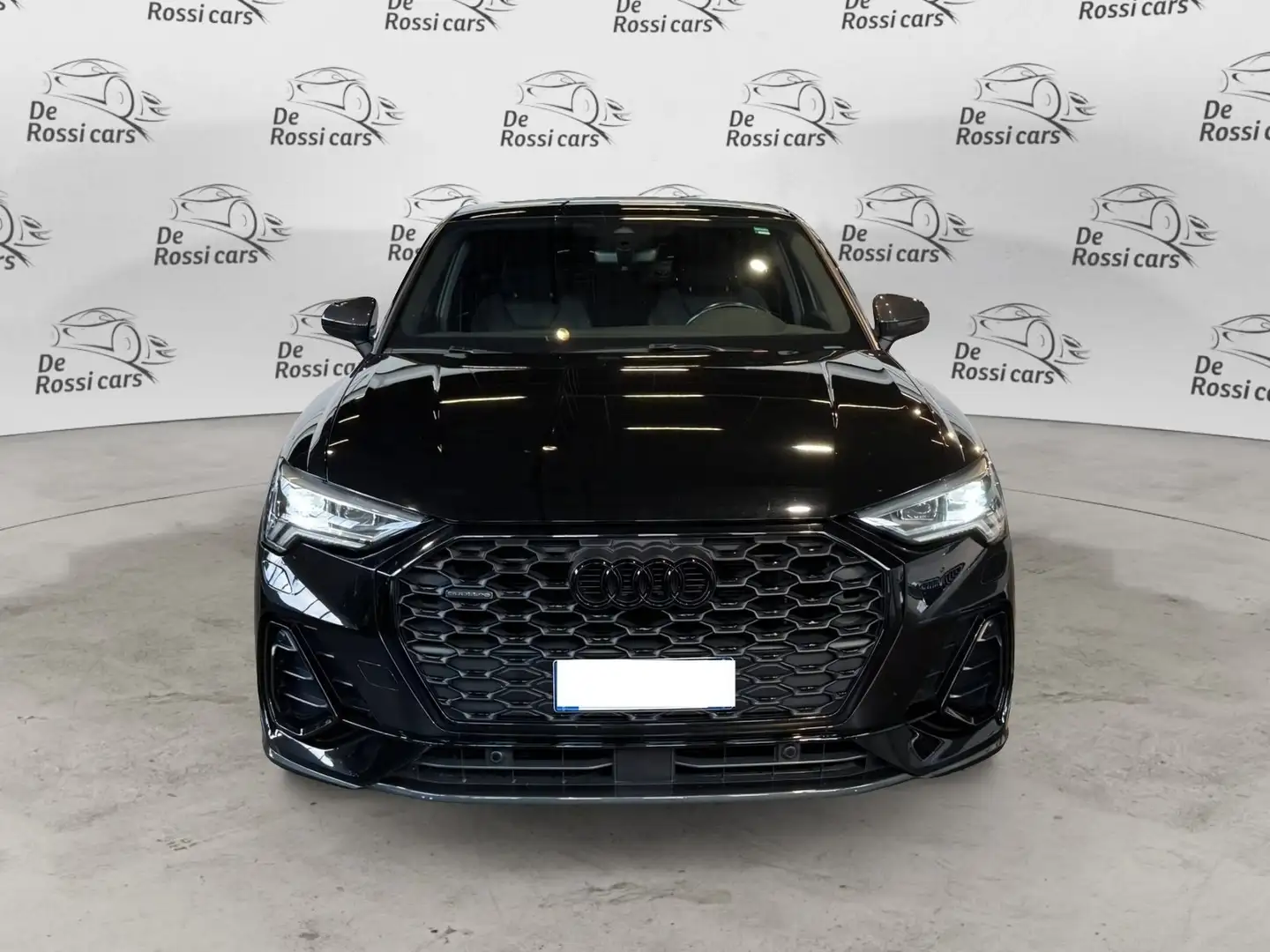 Audi Q3 Q3 SPB 45 TFSI quattro S tronic S line edition Schwarz - 2