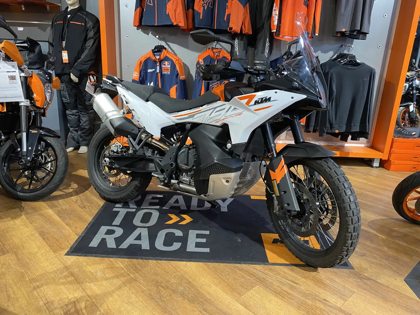 KTM 790 Adventure Blanco - 1