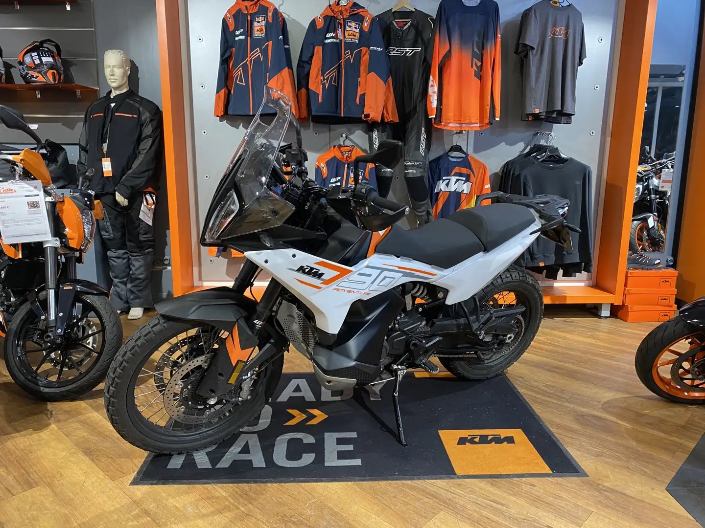 KTM 790 Adventure Blanco - 2