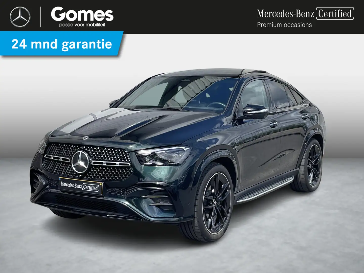 Mercedes-Benz GLE 400 Coupé e 4MATIC AMG Line | Panoramadak | Luchtverin Vert - 1