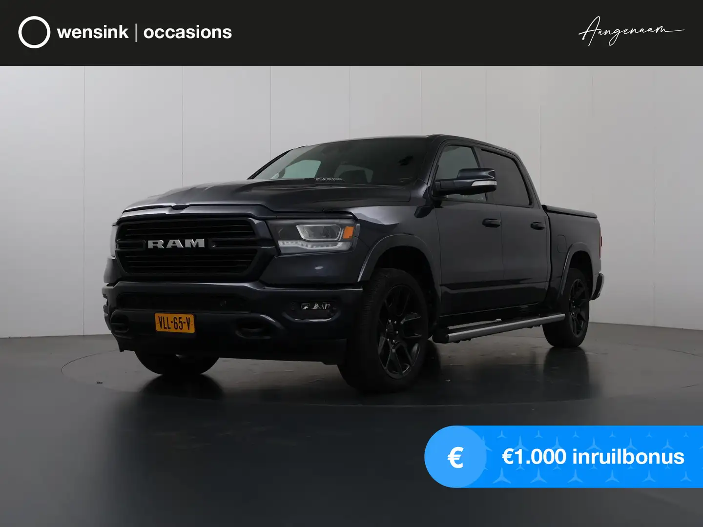 Dodge RAM 1500 LARAMIE SPORT | 5.7 V8 4X4 | LPG | CREW CAB | Gris - 1
