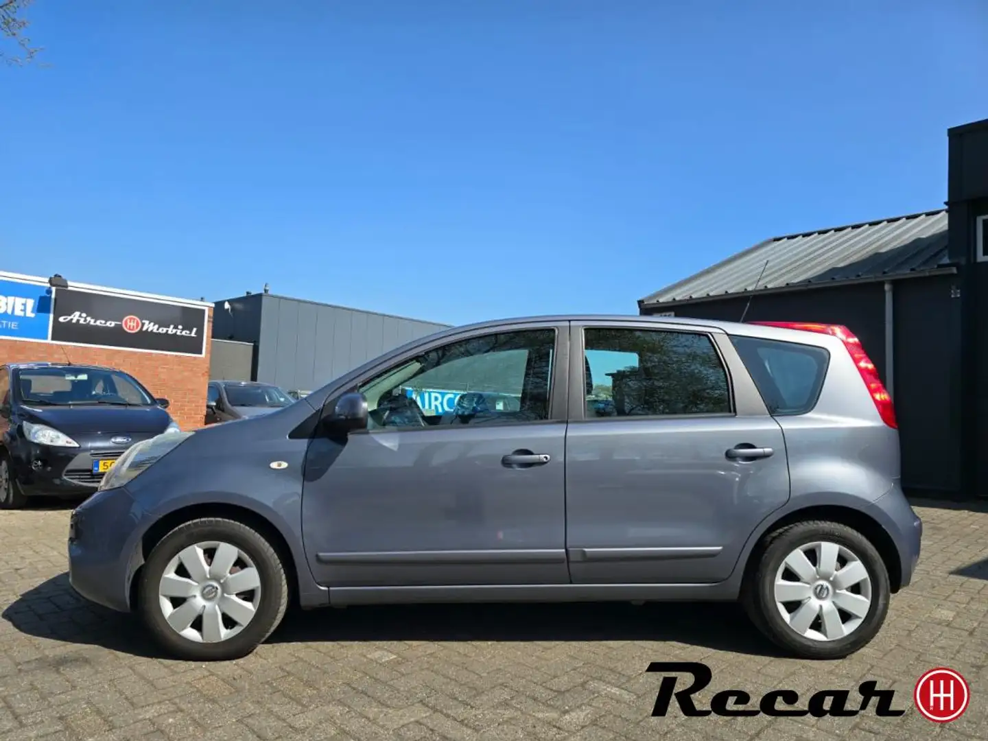 Nissan Note 1.4 Visia/Airco/Navi/Cruise/Apk26/Bluetooth Azul - 2
