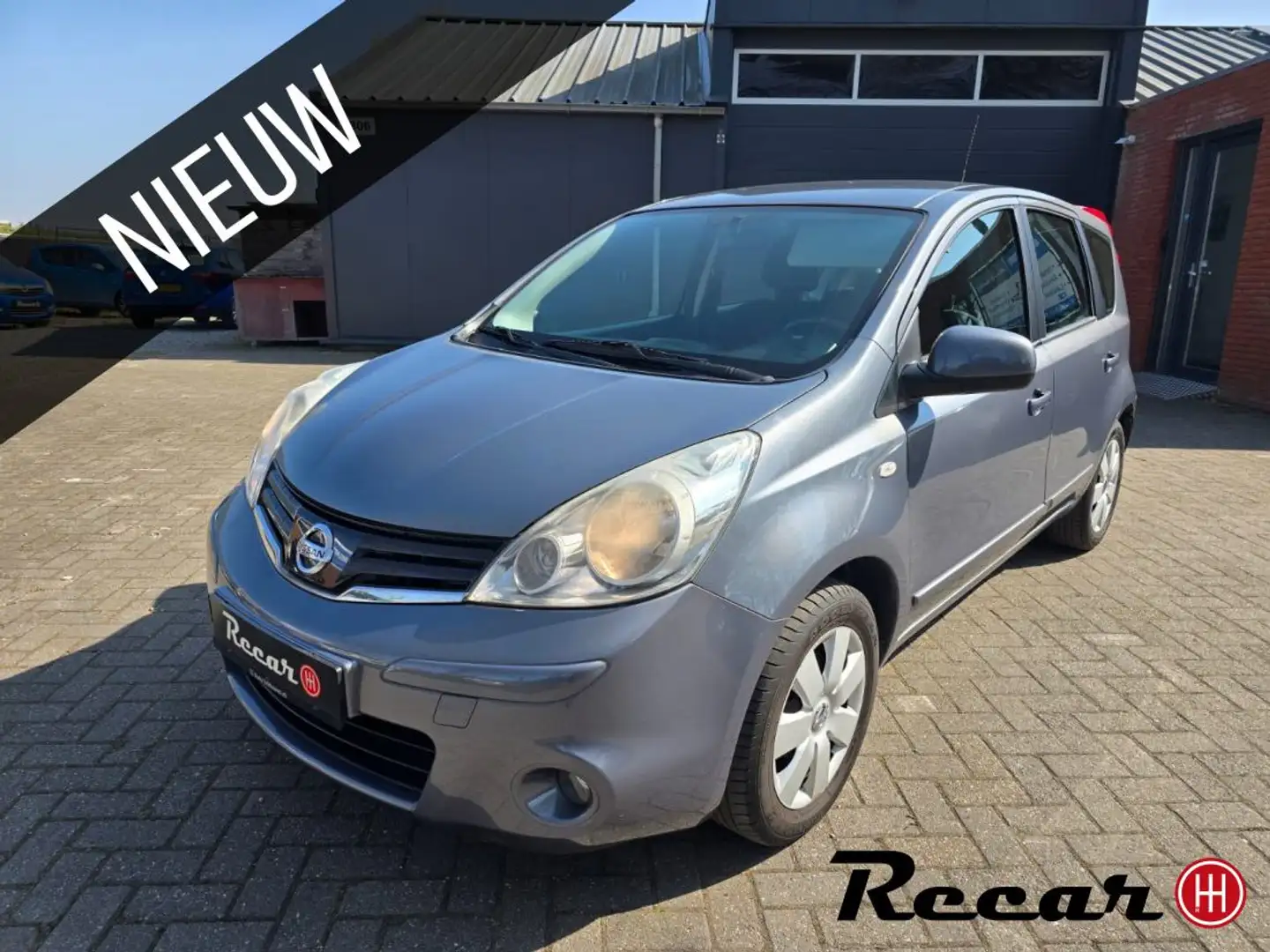 Nissan Note 1.4 Visia/Airco/Navi/Cruise/Apk26/Bluetooth Azul - 1