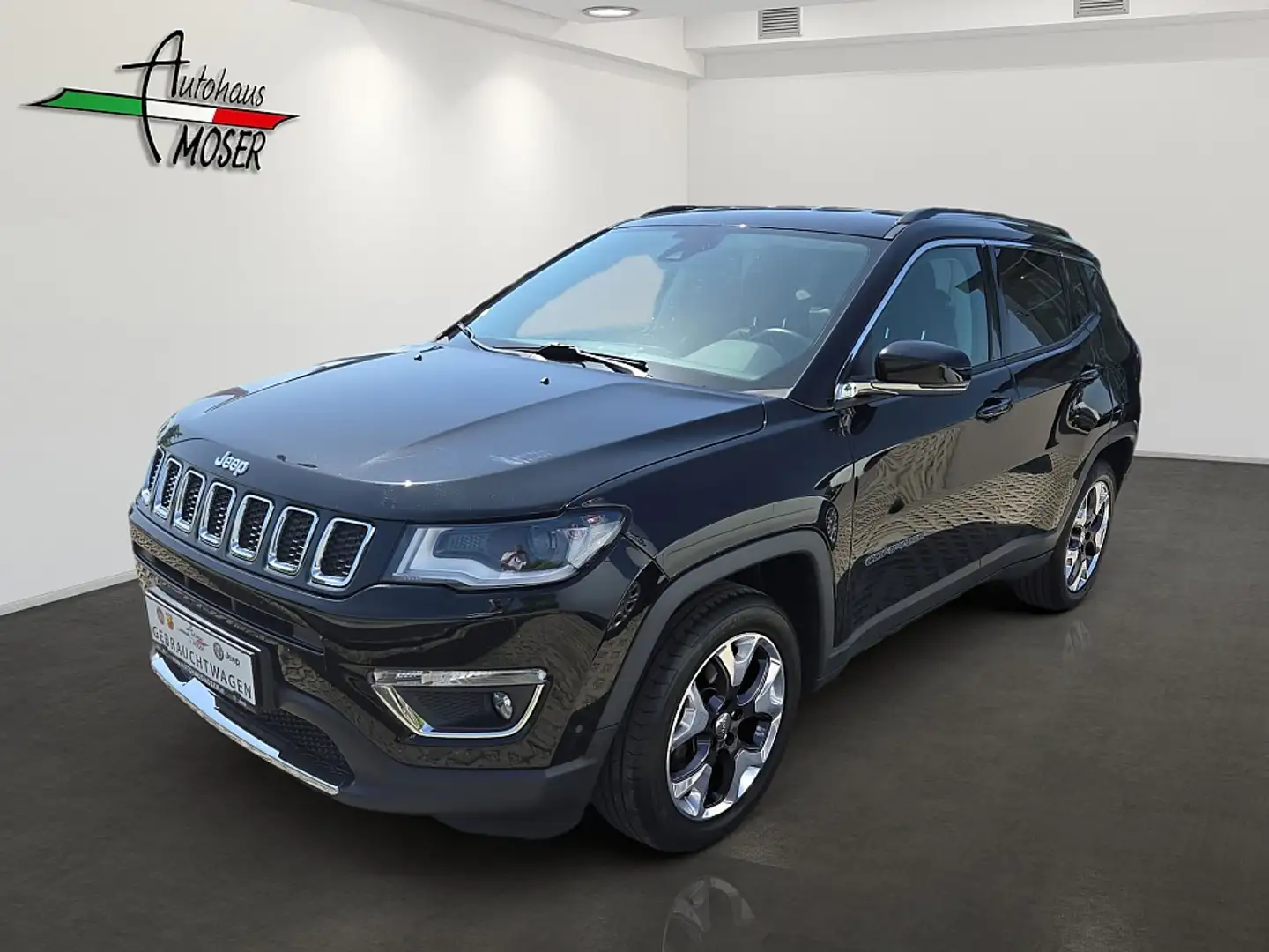 Jeep Compass 1,4 MultiAir Limited FWD 6MT 140 Schwarz - 1