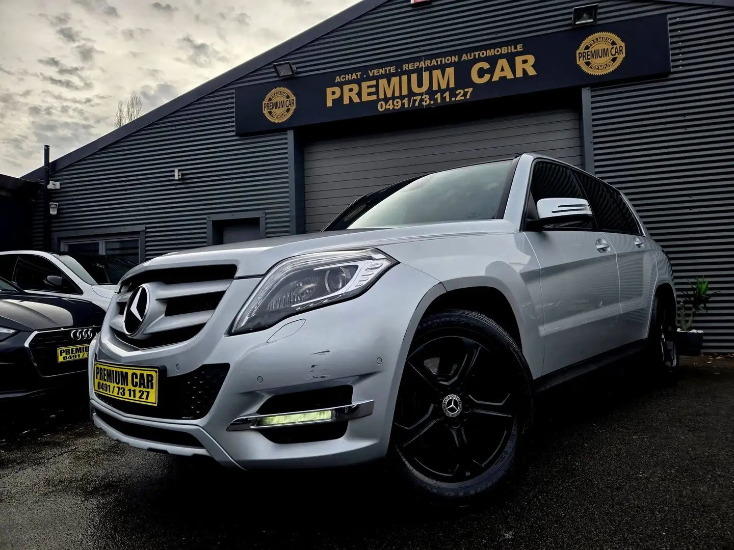 Mercedes-Benz GLK 200 🔺GLK 200 CDI BE Optimum Edition🔺 Gris - 1