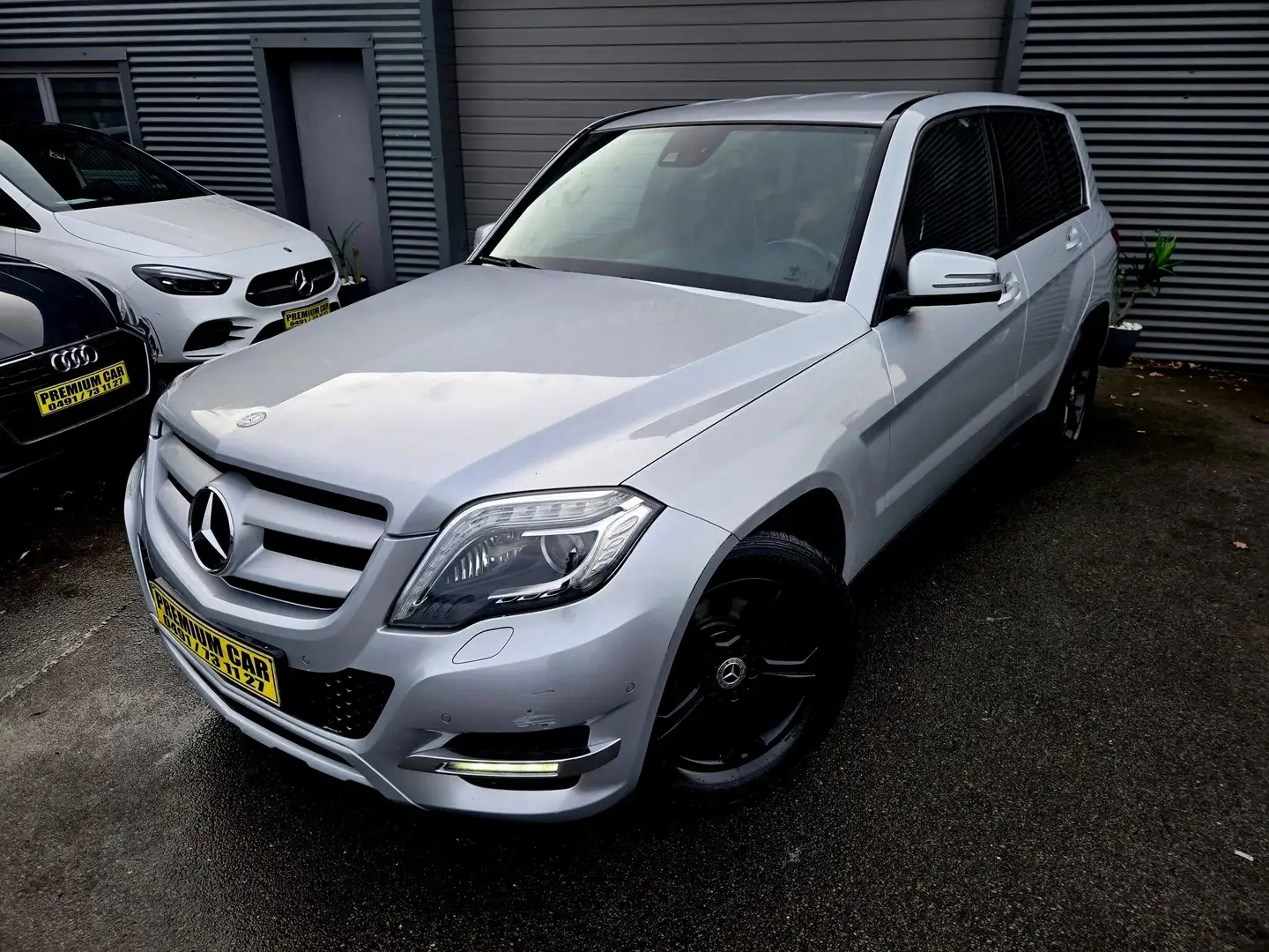 Mercedes-Benz GLK 200 🔺GLK 200 CDI BE Optimum Edition🔺 Gris - 2