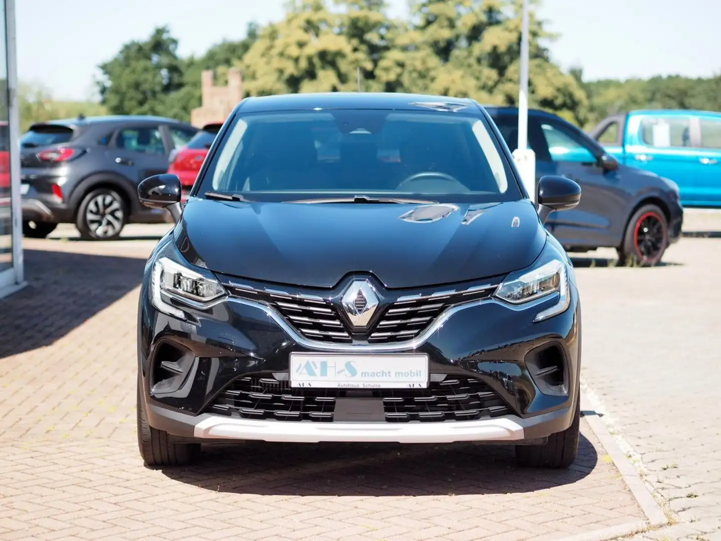Renault Captur Voll LED NAVI DAB Klimaauto Schwarz - 2