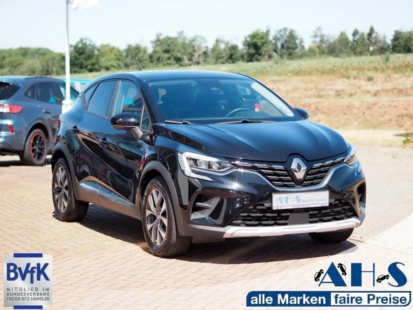 Renault Captur Voll LED NAVI DAB Klimaauto Schwarz - 1