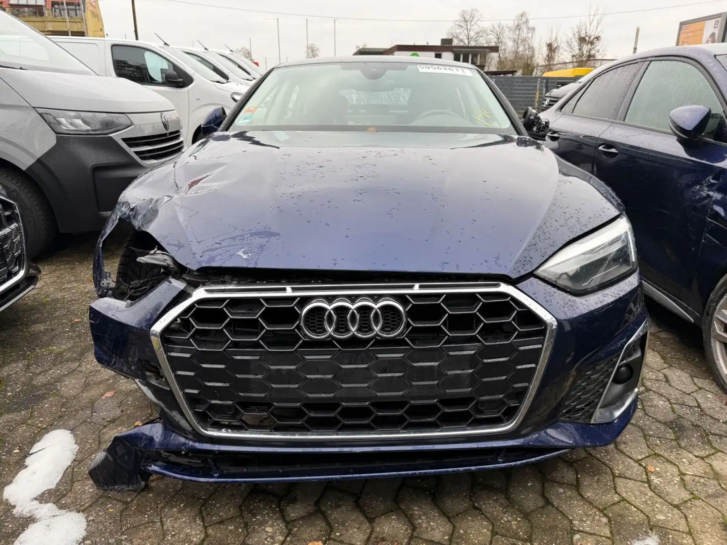 Audi A5 Sportback 40 TDI S line Leder Bleu - 2